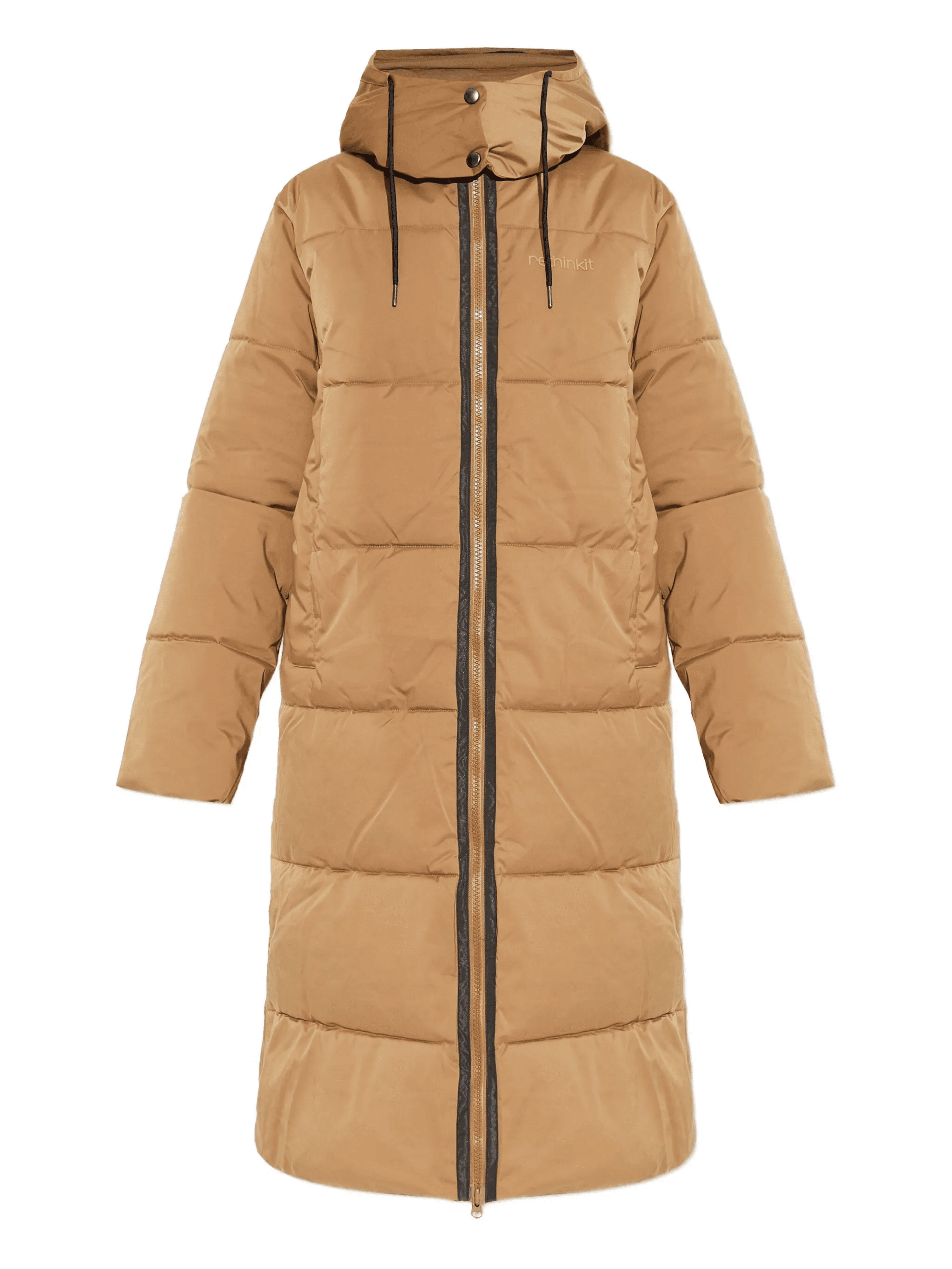 hooded padded coat - Image 1