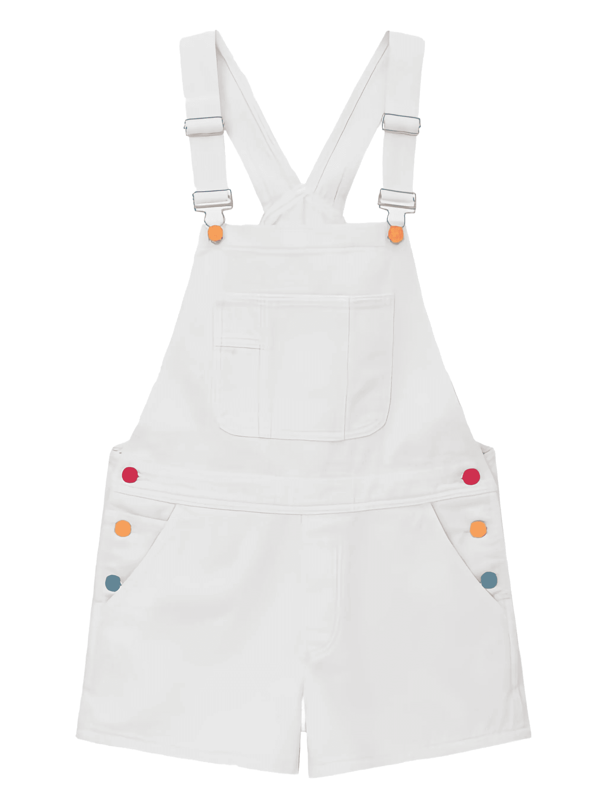 Rainbow playsuit - Image 1