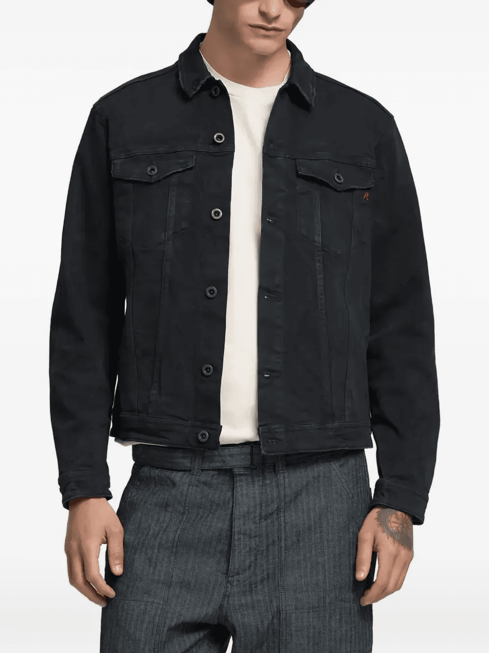 buttoned pocket shirt - Image 1