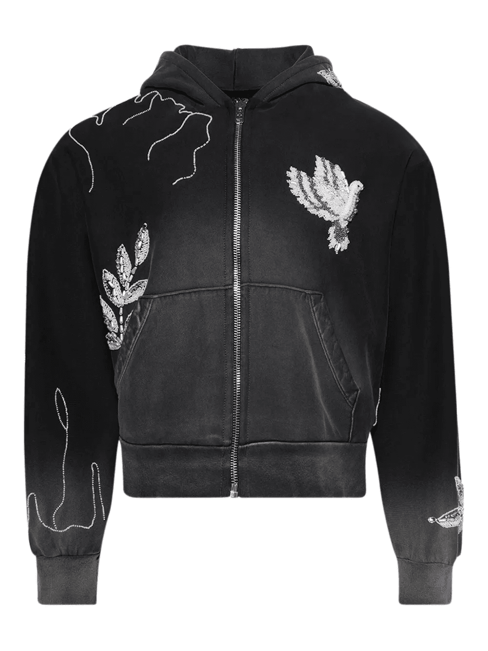 cotton hoodie - Image 1