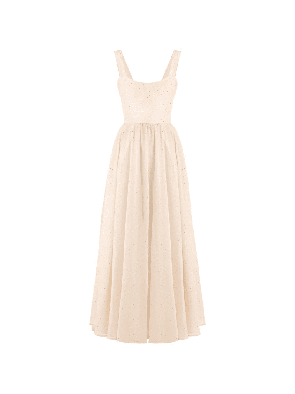 sleeveless maxi dress - Image 1
