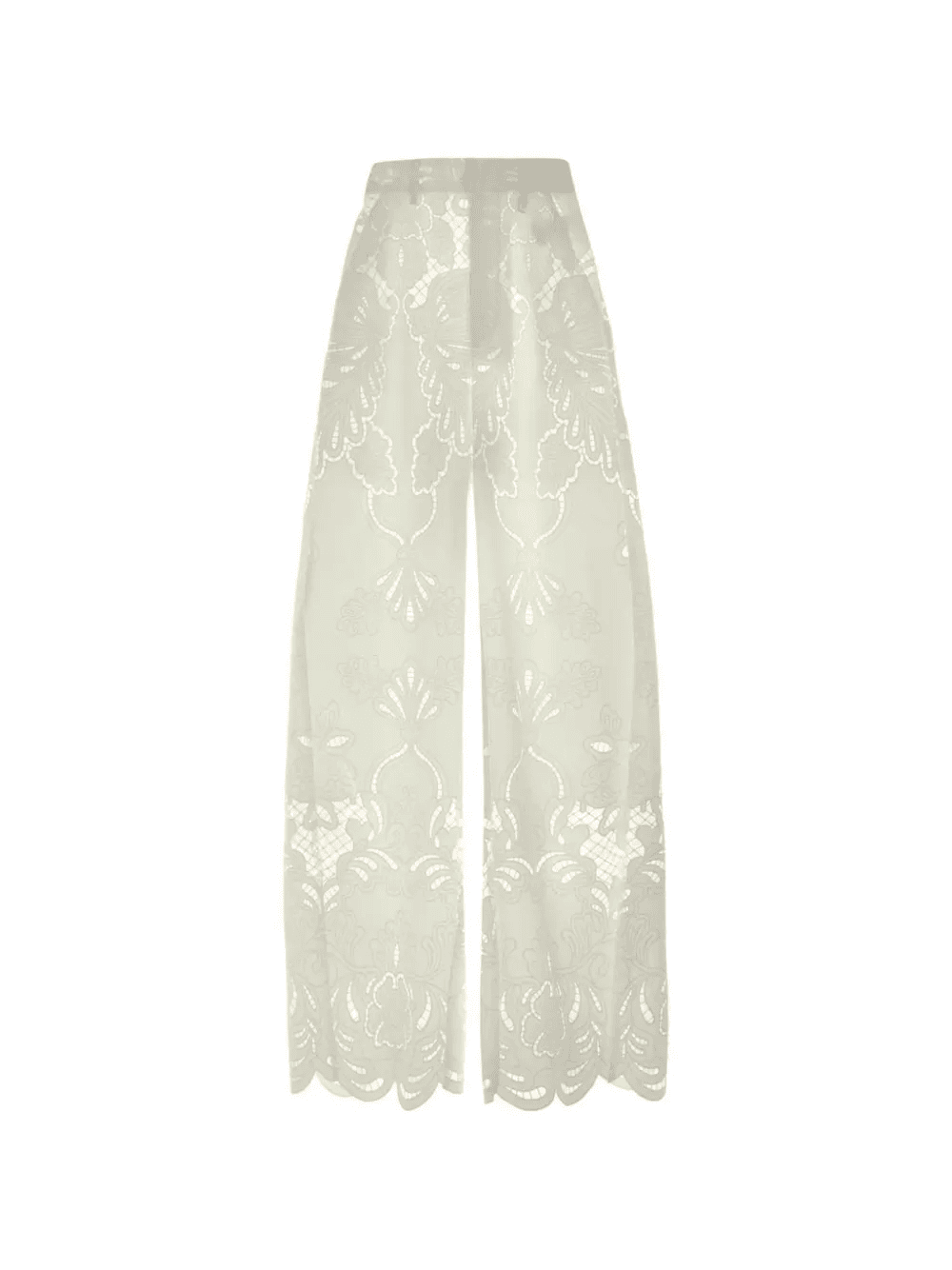 anglaise-broderie trousers - Image 1