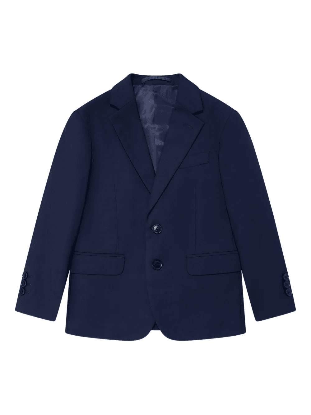 single-breasted suit - Image 1