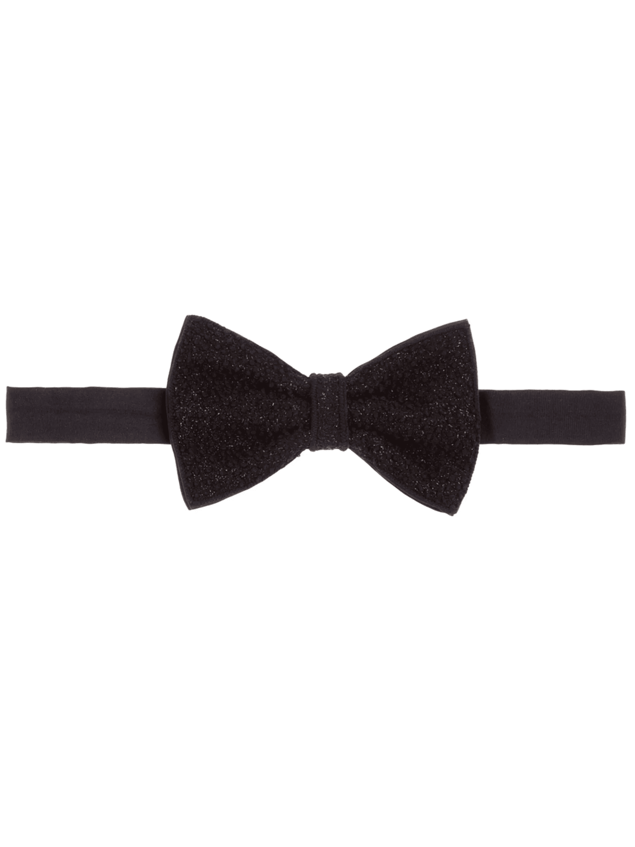 silk bow tie - Image 1