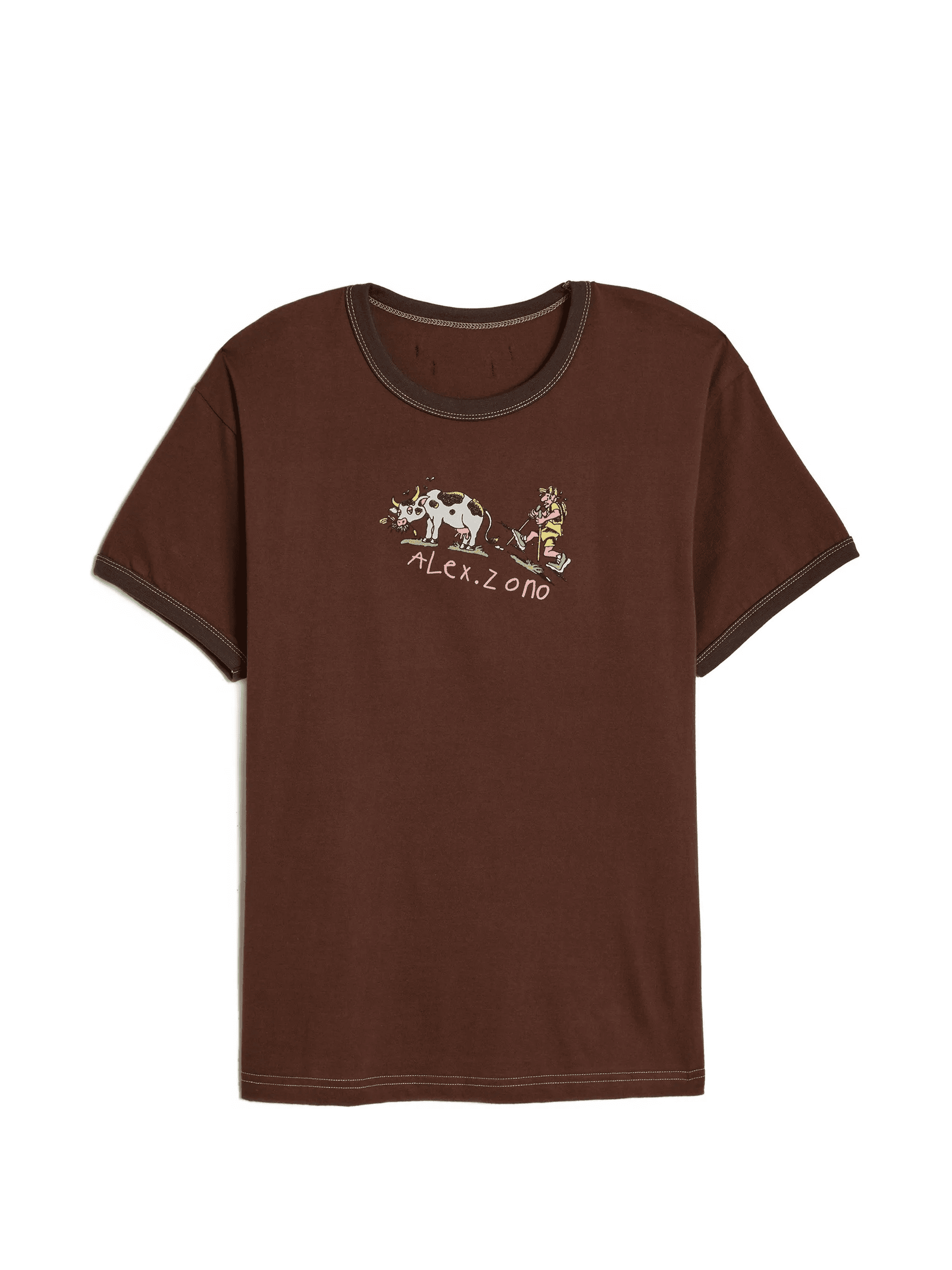 ringer trail T-shirt - Image 1