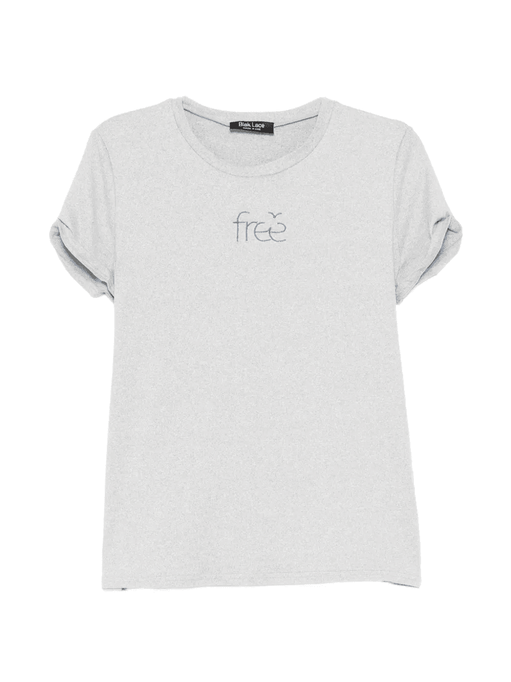 logo-embroidered T-shirt - Image 1