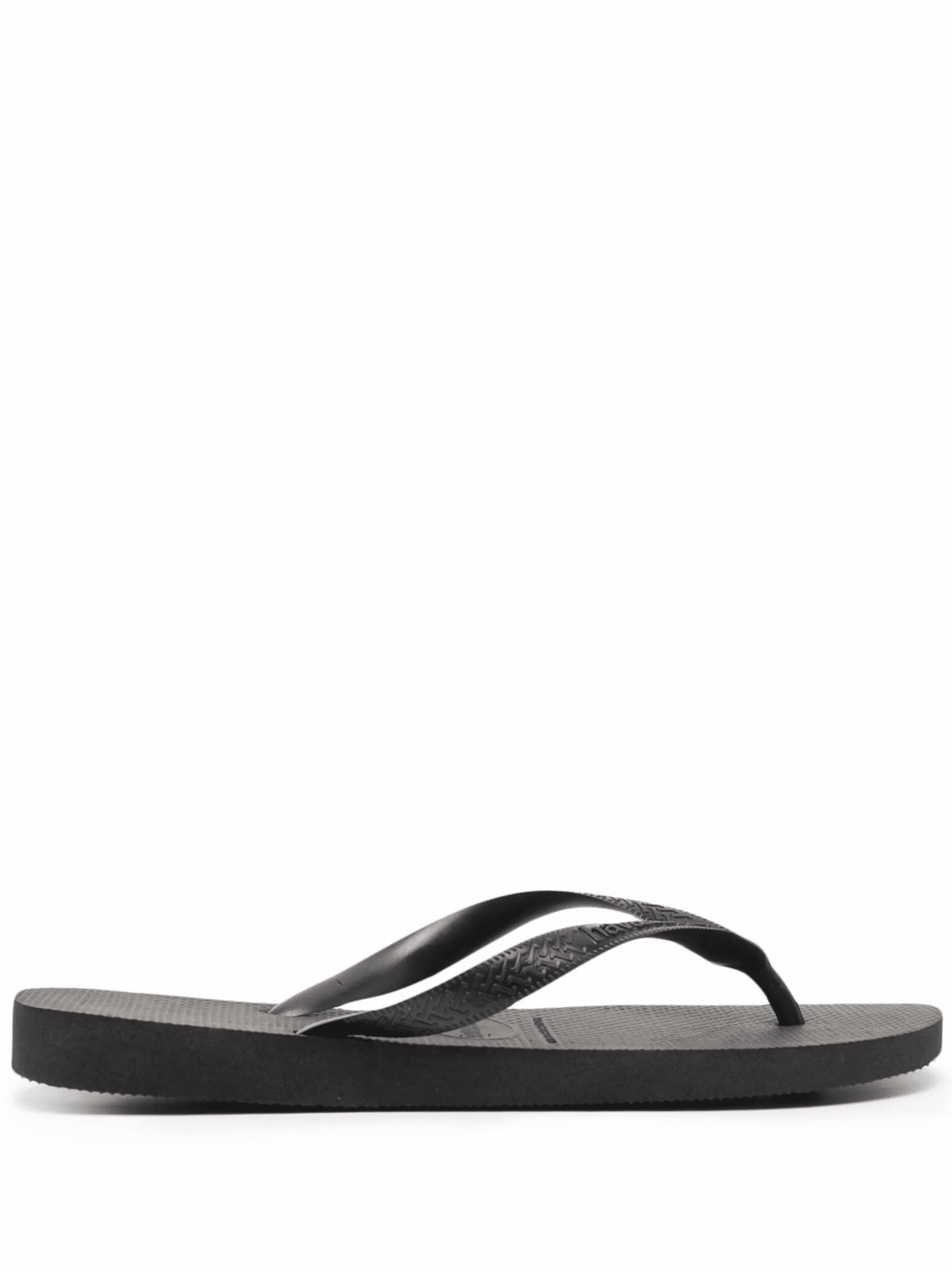 Top logo-embossed flip flops - Image 1