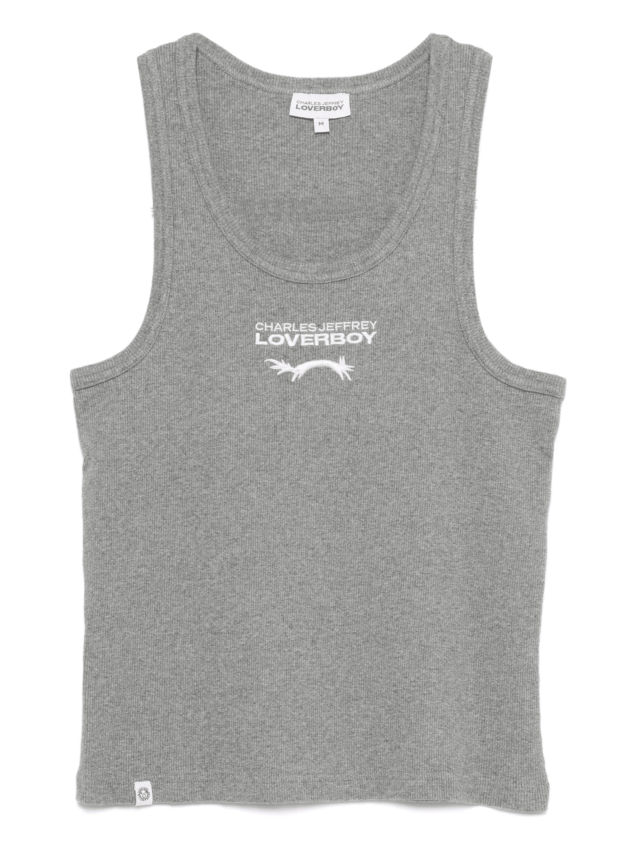 embroidered-logo tank top - Image 1