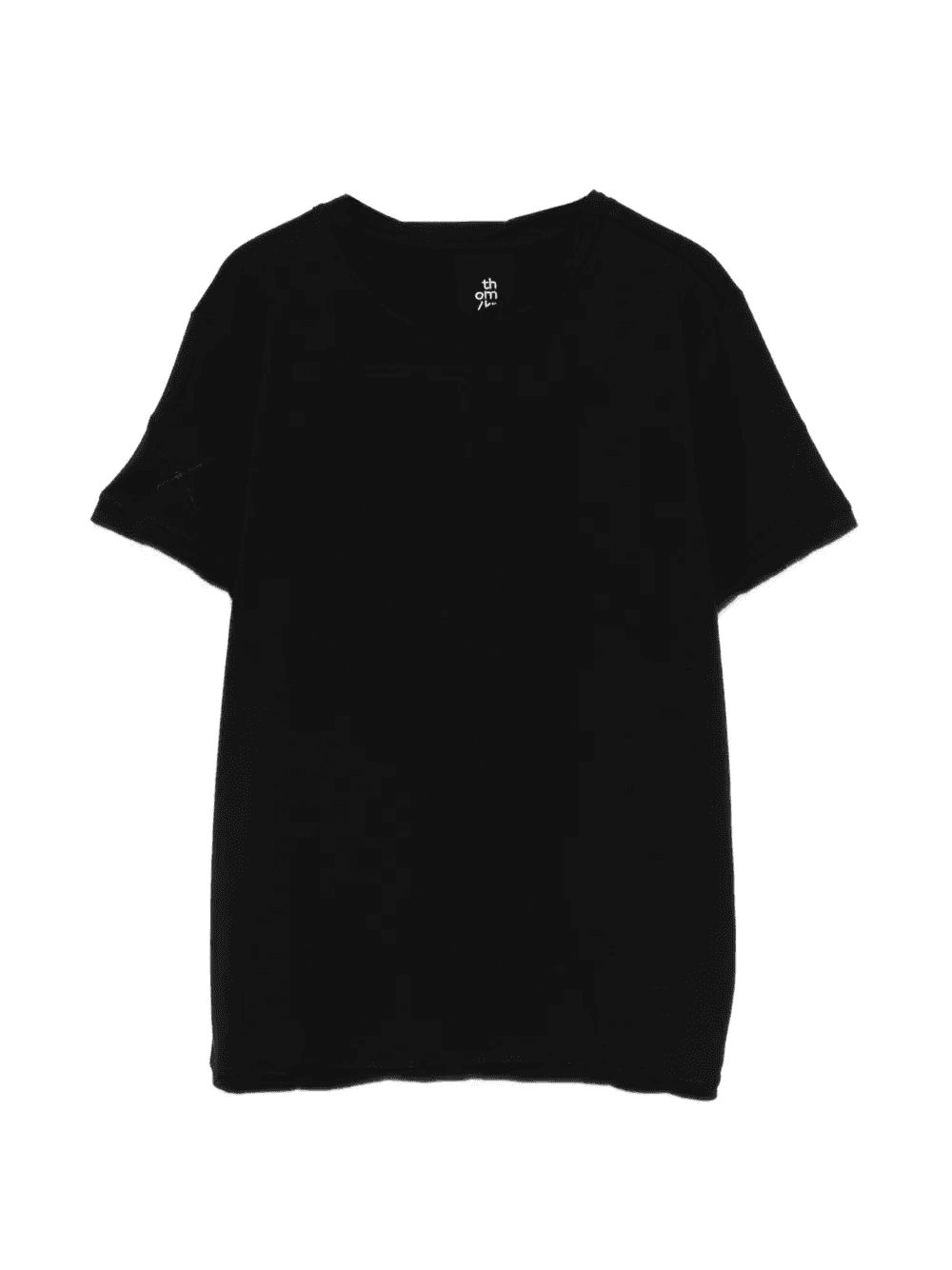 seam-detail T-shirt - Image 1