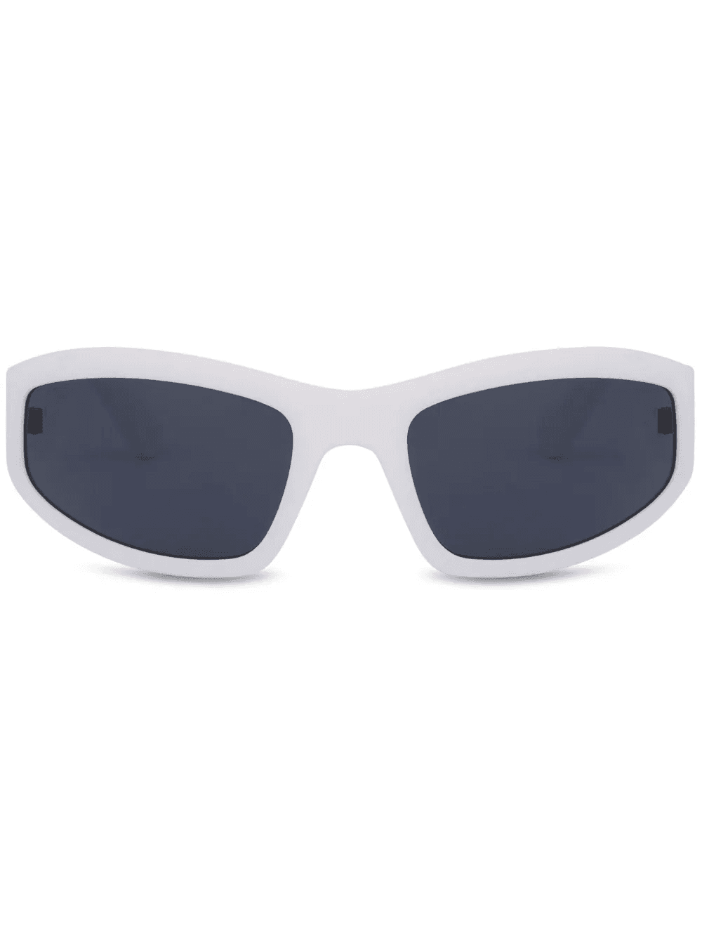 biker-style frame sunglasses - Image 1