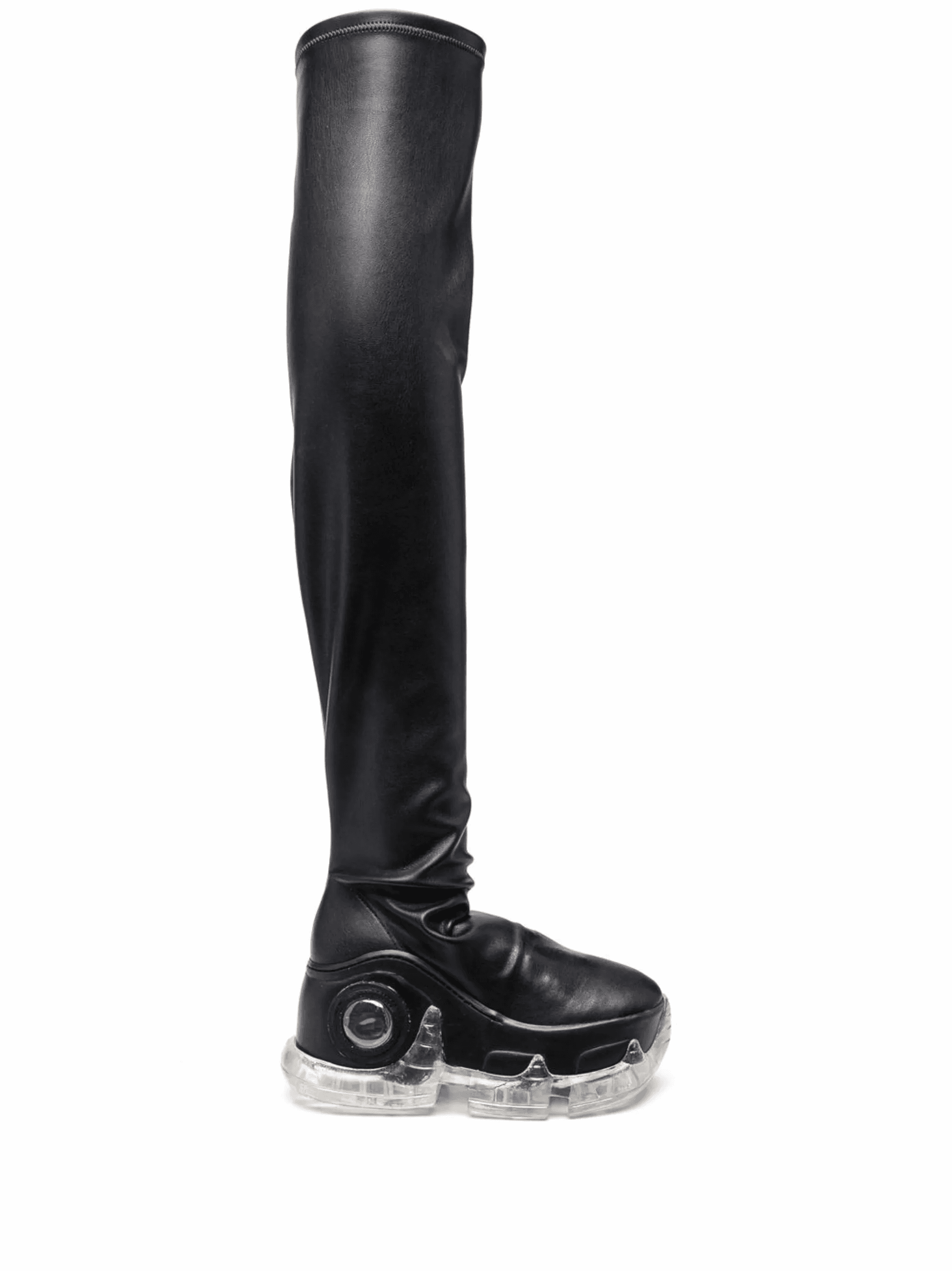 Air Revive over-the-knee platform boots - Image 1