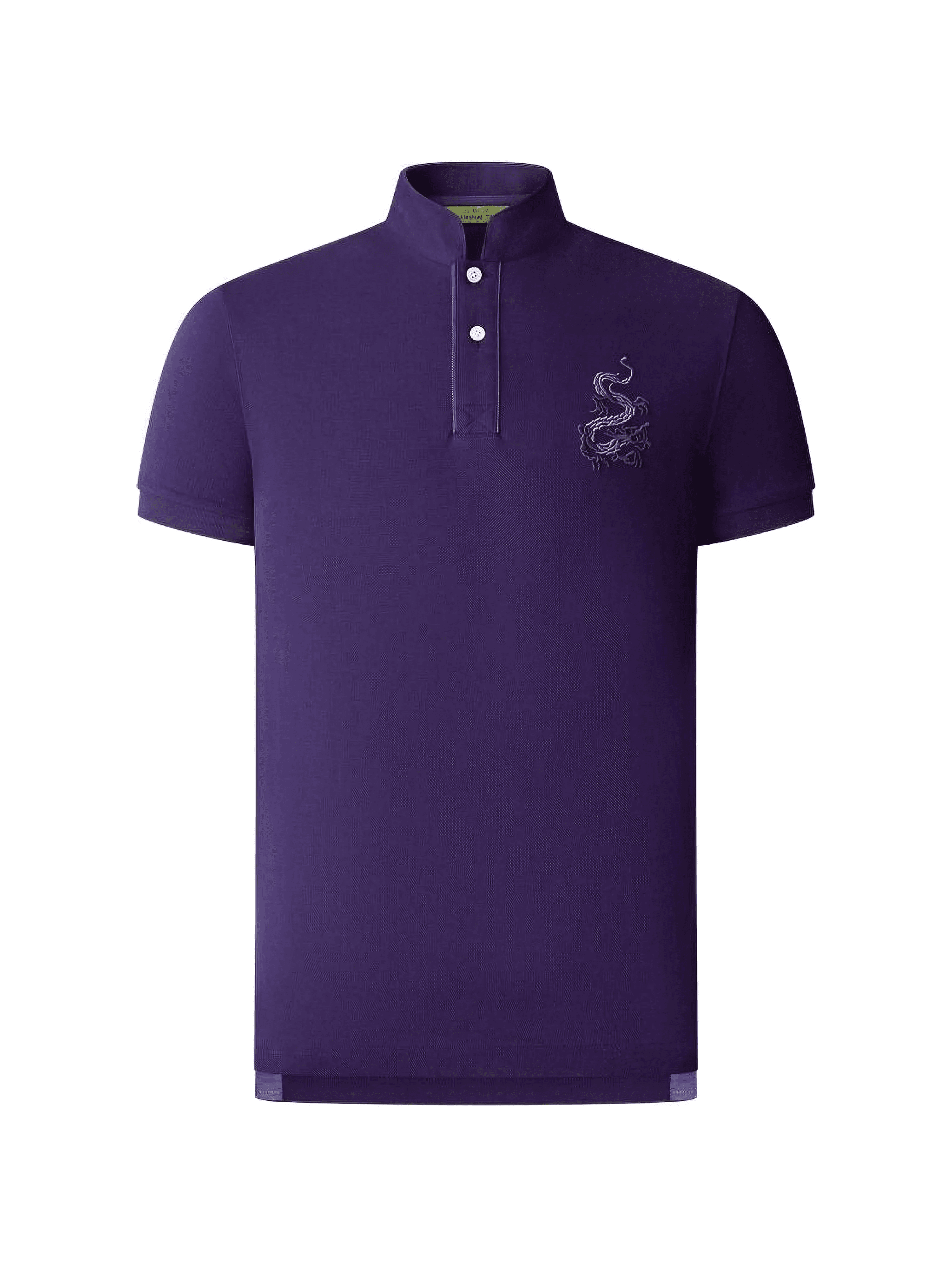 dragon cotton polo shirt - Image 1
