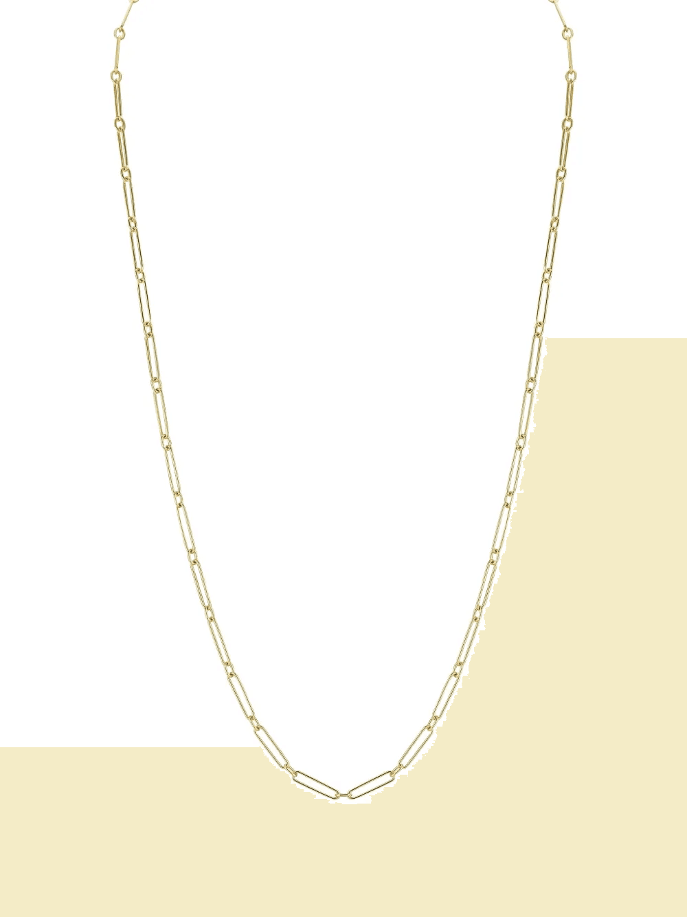 18k yellow gold Grace necklace - Image 1