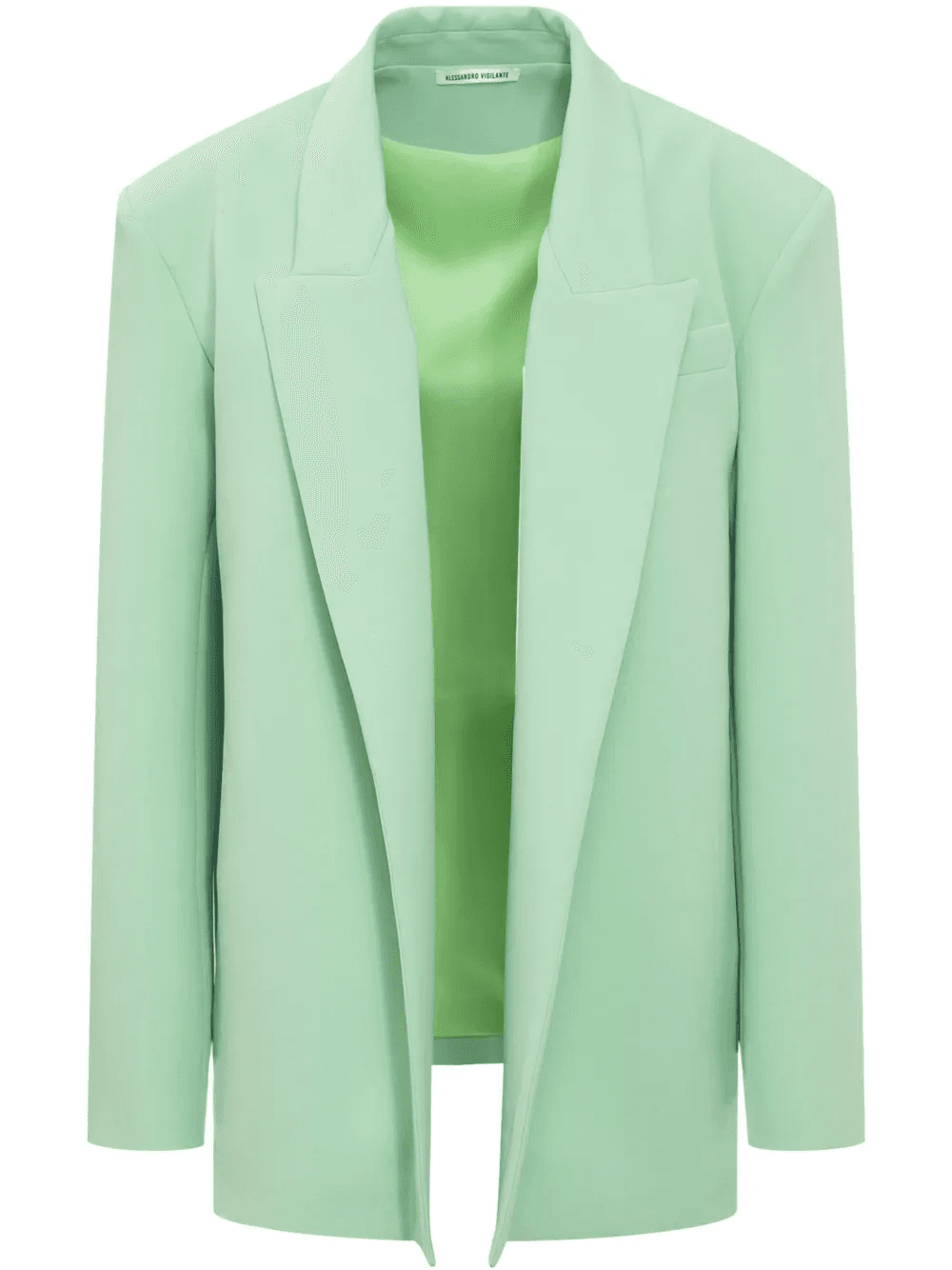 open-front blazer - Image 1