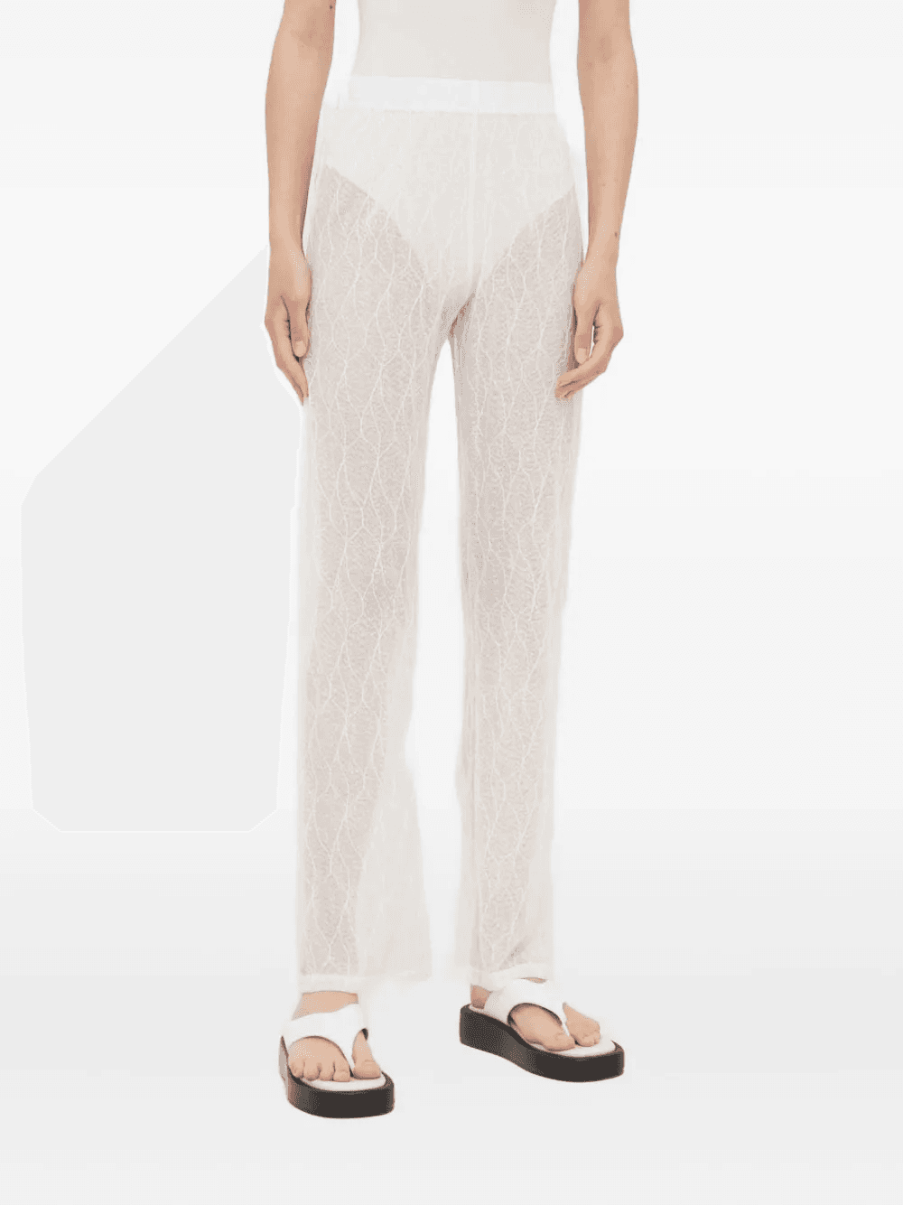 pantalones con motivo - Image 1