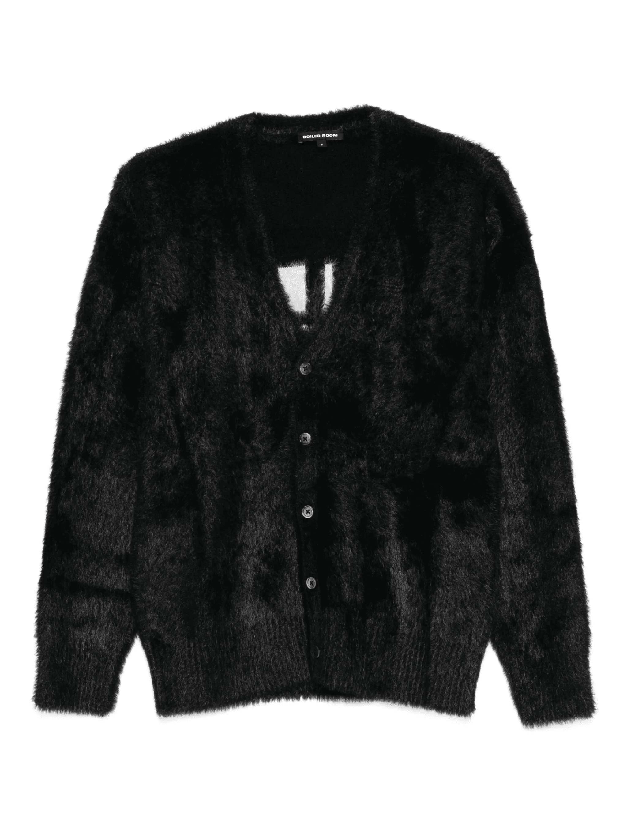 Hairy cardigan - Image 1