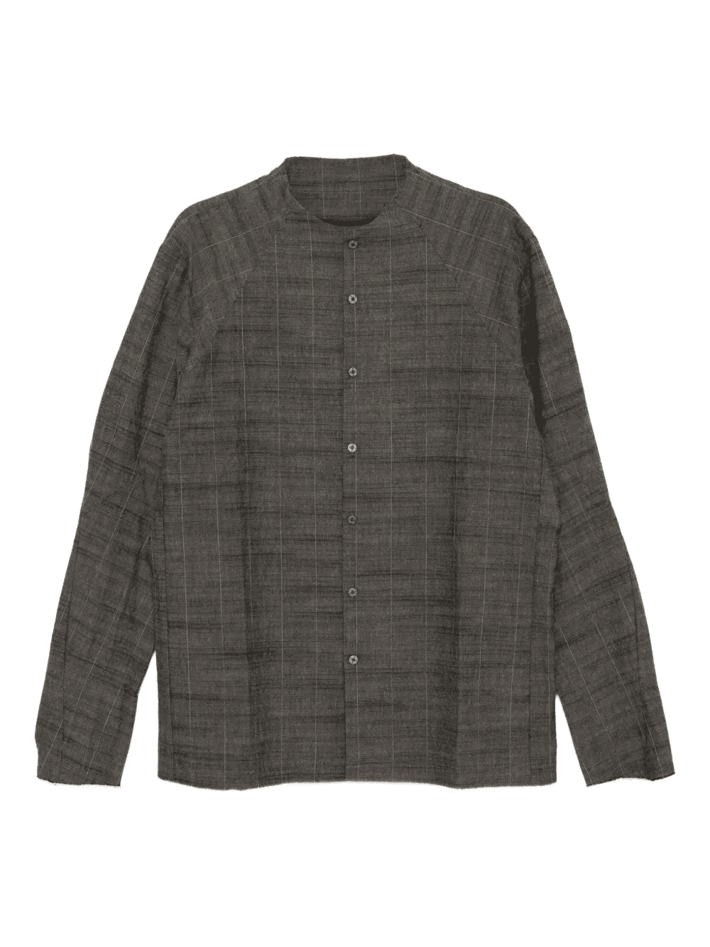 textured cotton shirt - Image 1