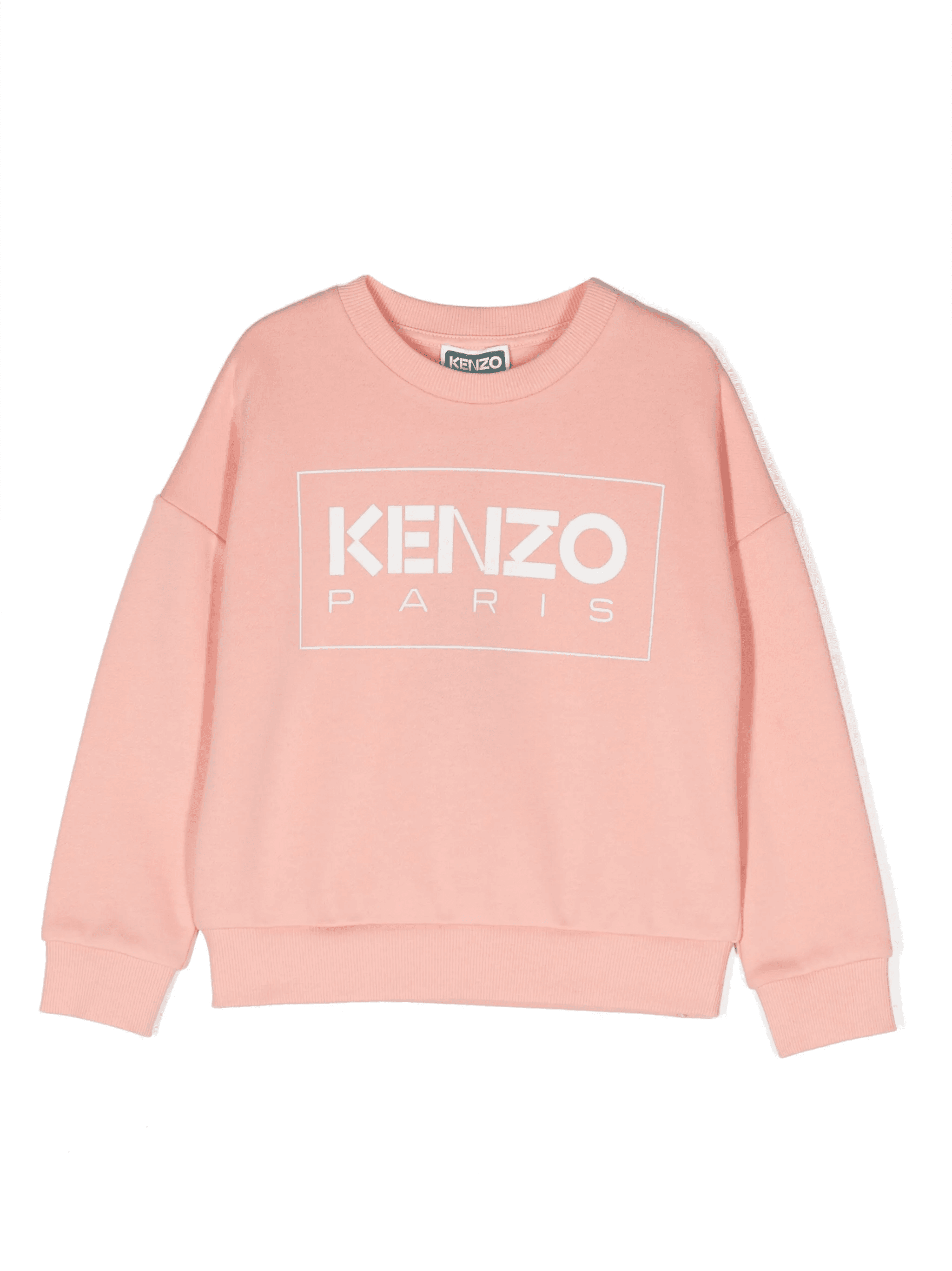 logo-print crew-neck sweatshirt - Image 1