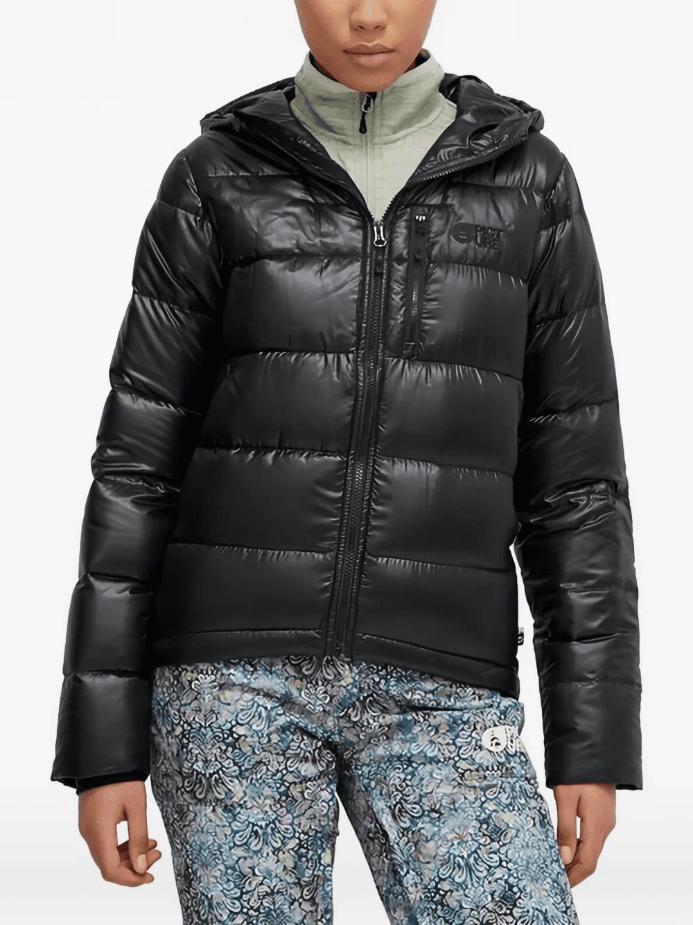 Hi Puff padded hooded jacket - Image 1