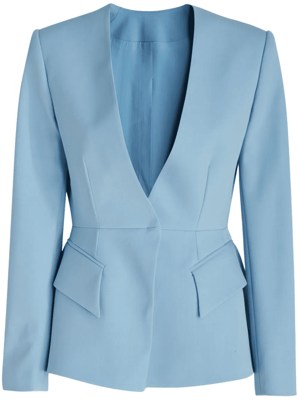 twill blazer - Image 1