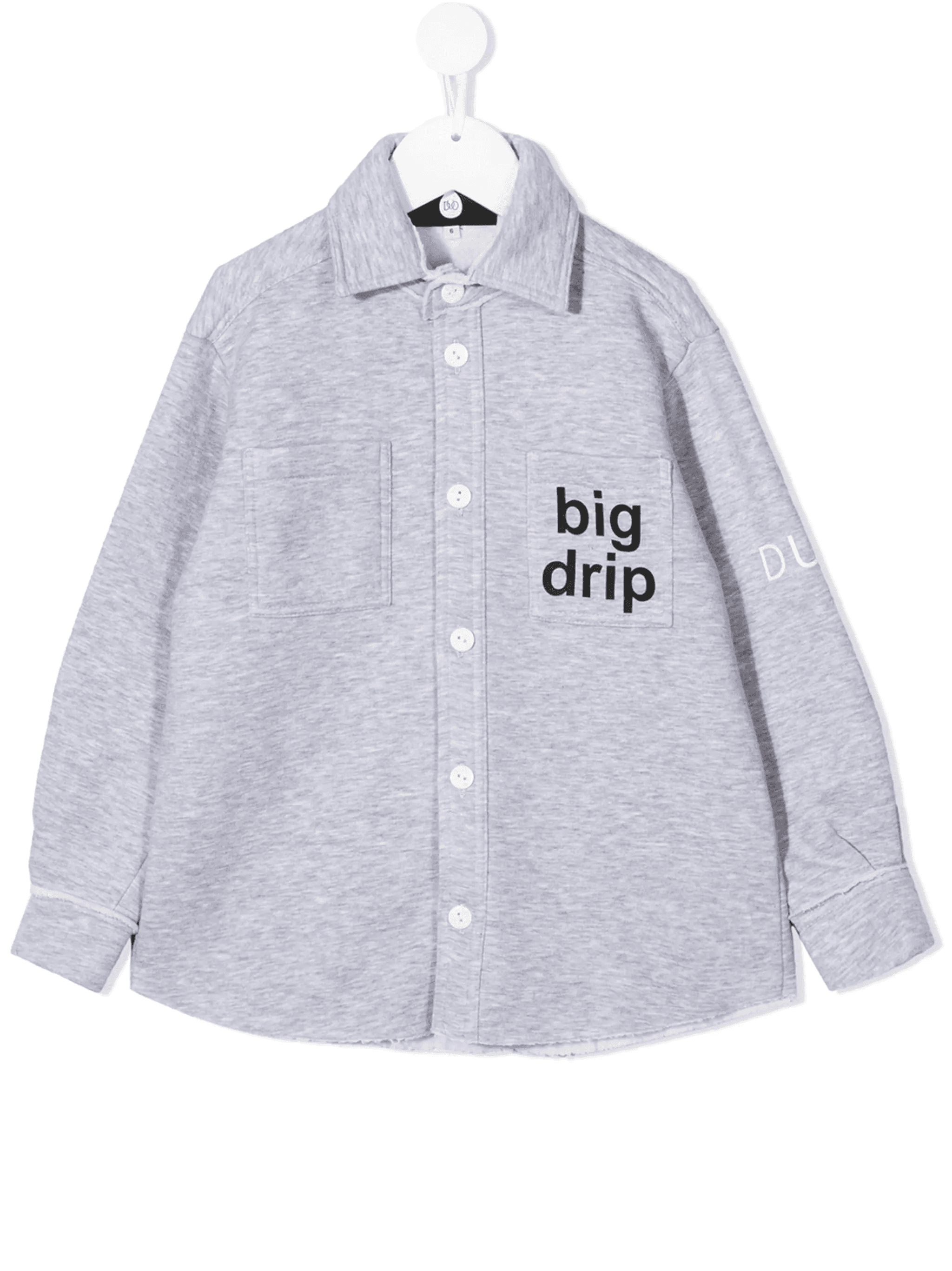 Big Drop long-sleeved shirt - Image 1
