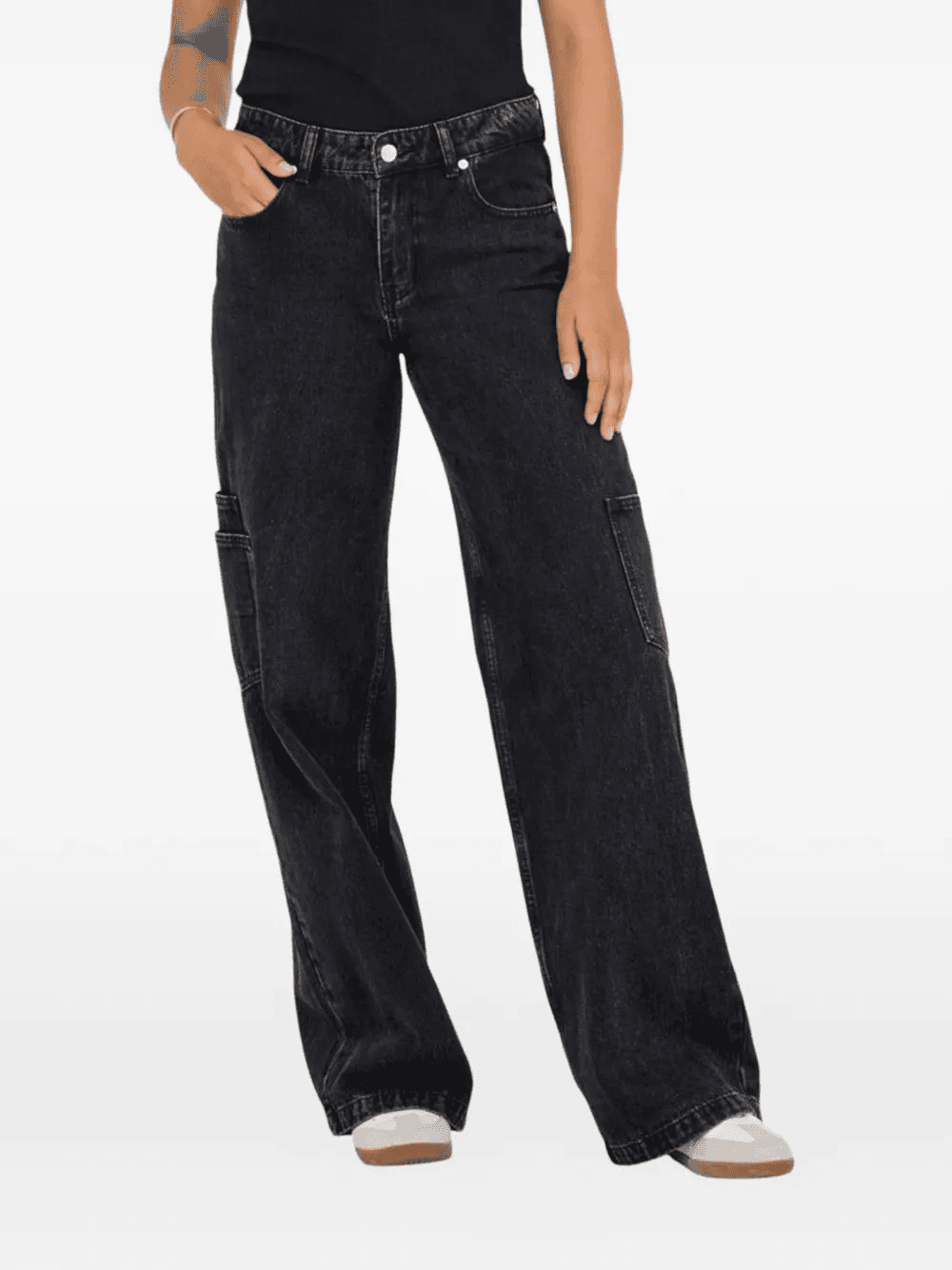 relaxed-fit cargo pants - Image 1