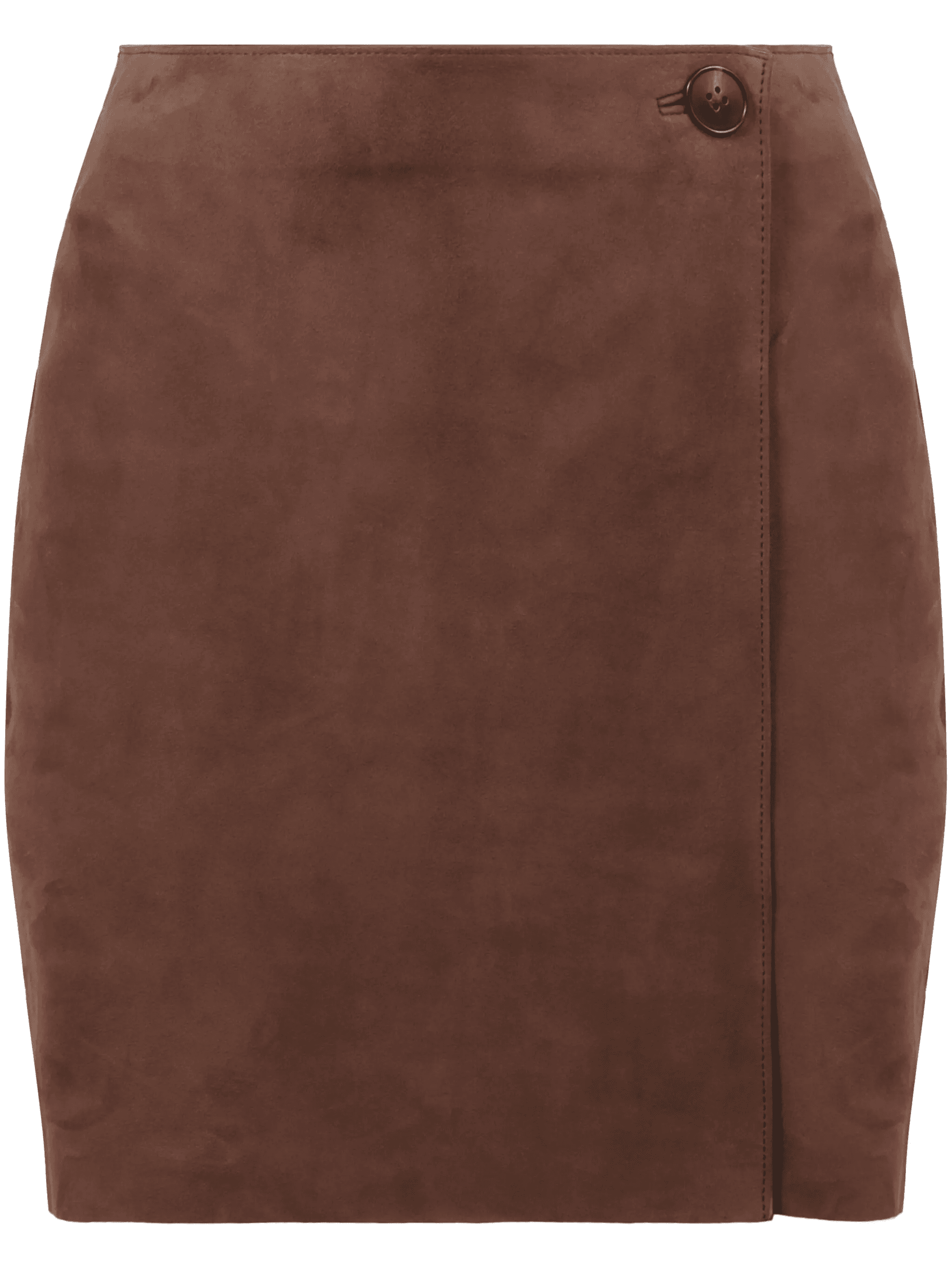 suede mini skirt - Image 1