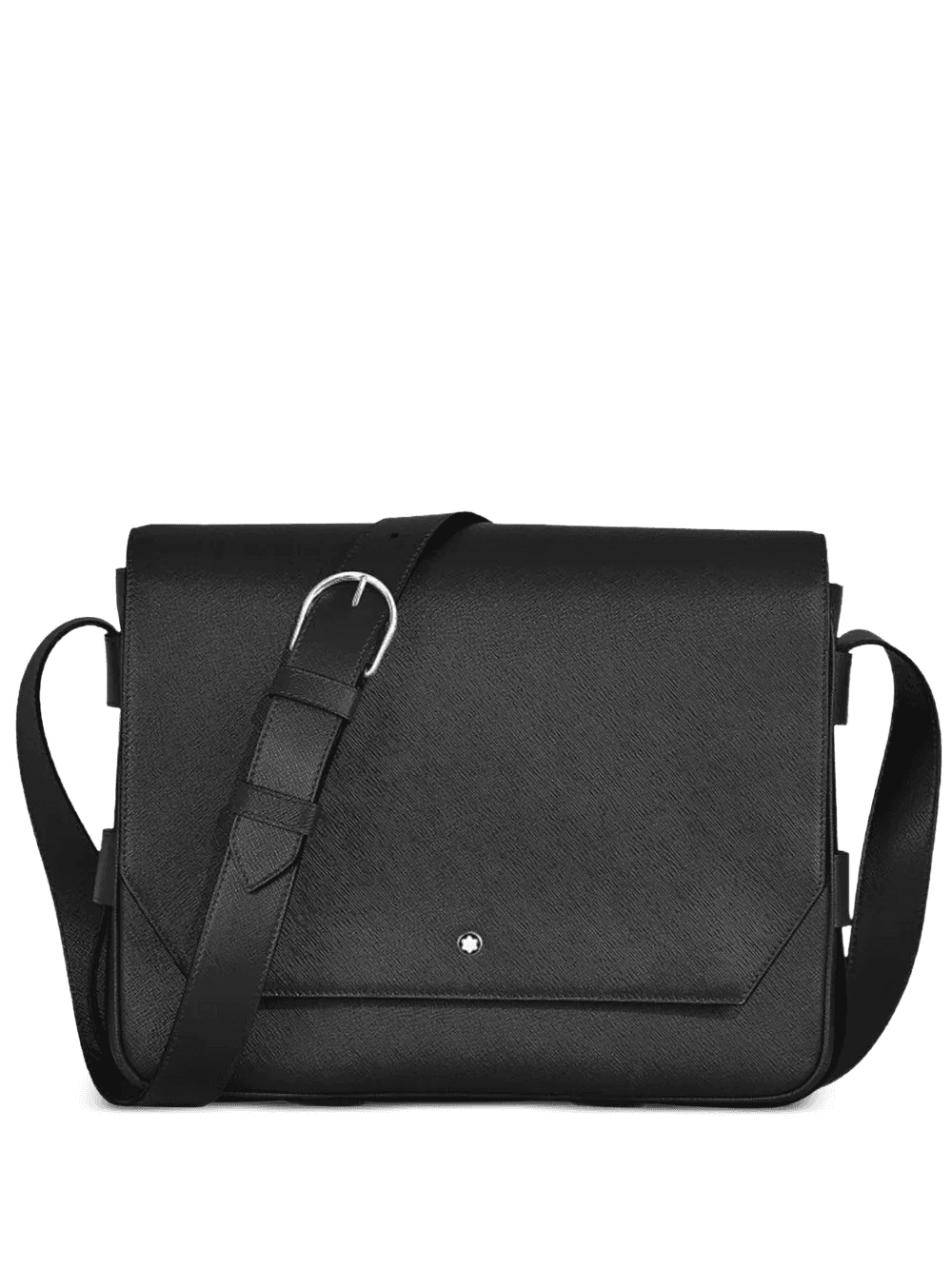 leather messenger bag - Image 1