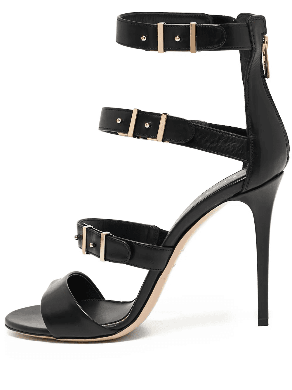pre-owned 110mm Minerva strappy sandals - Image 1