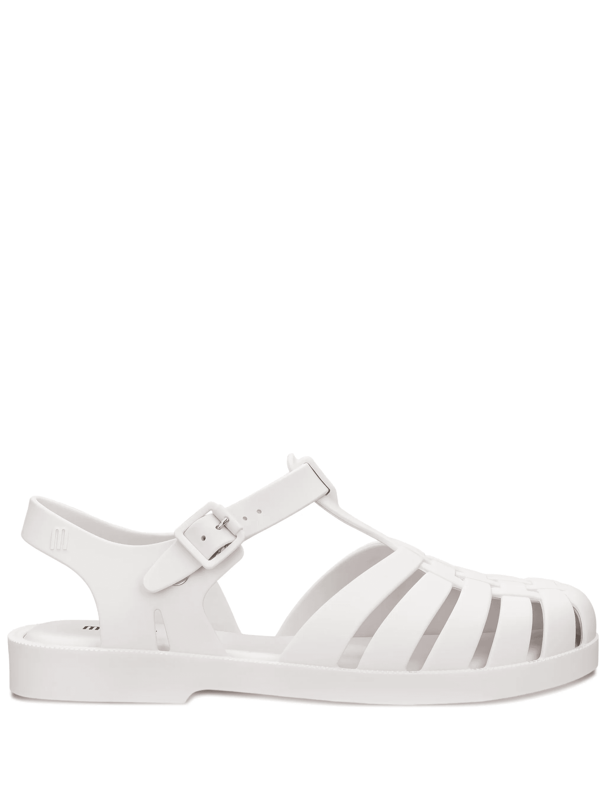 strappy slide sandals - Image 1