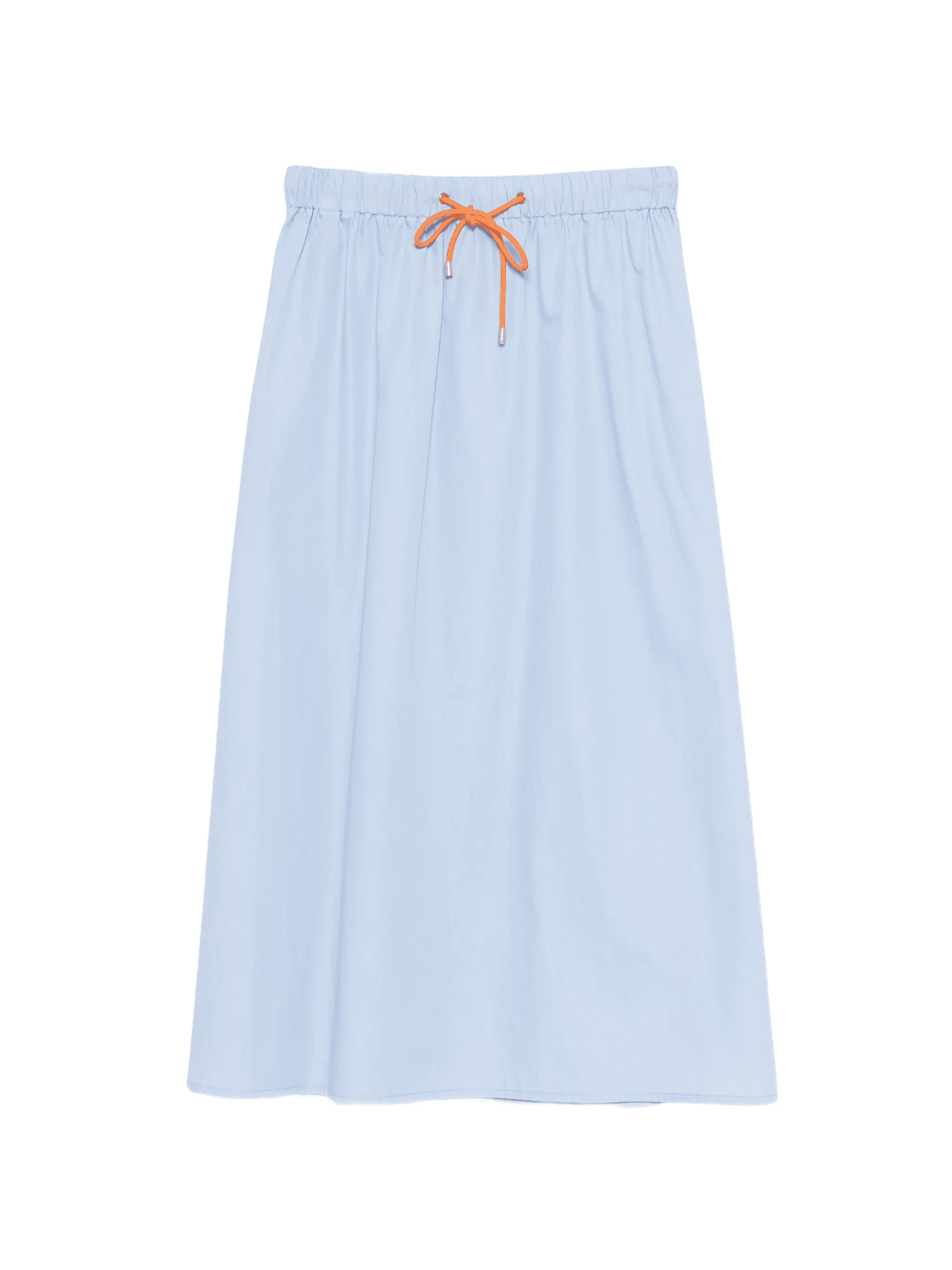 drawstring midi skirt - Image 1