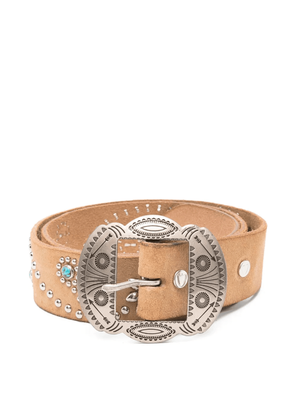 Rosamond studded leather belt - Image 1