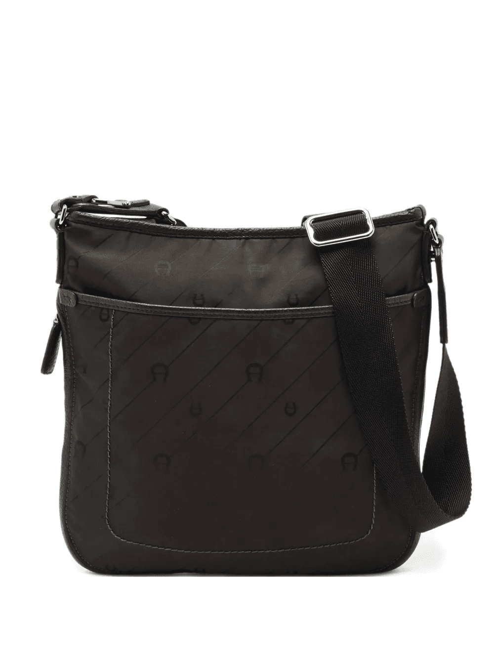 monogram messenger bag - Image 1