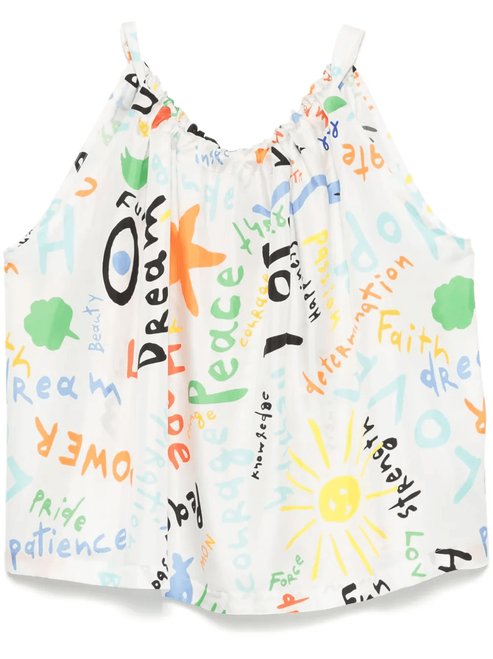 script-print blouse - Image 1