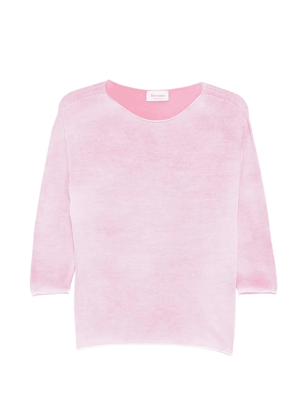 boat-neck T-shirt - Image 1