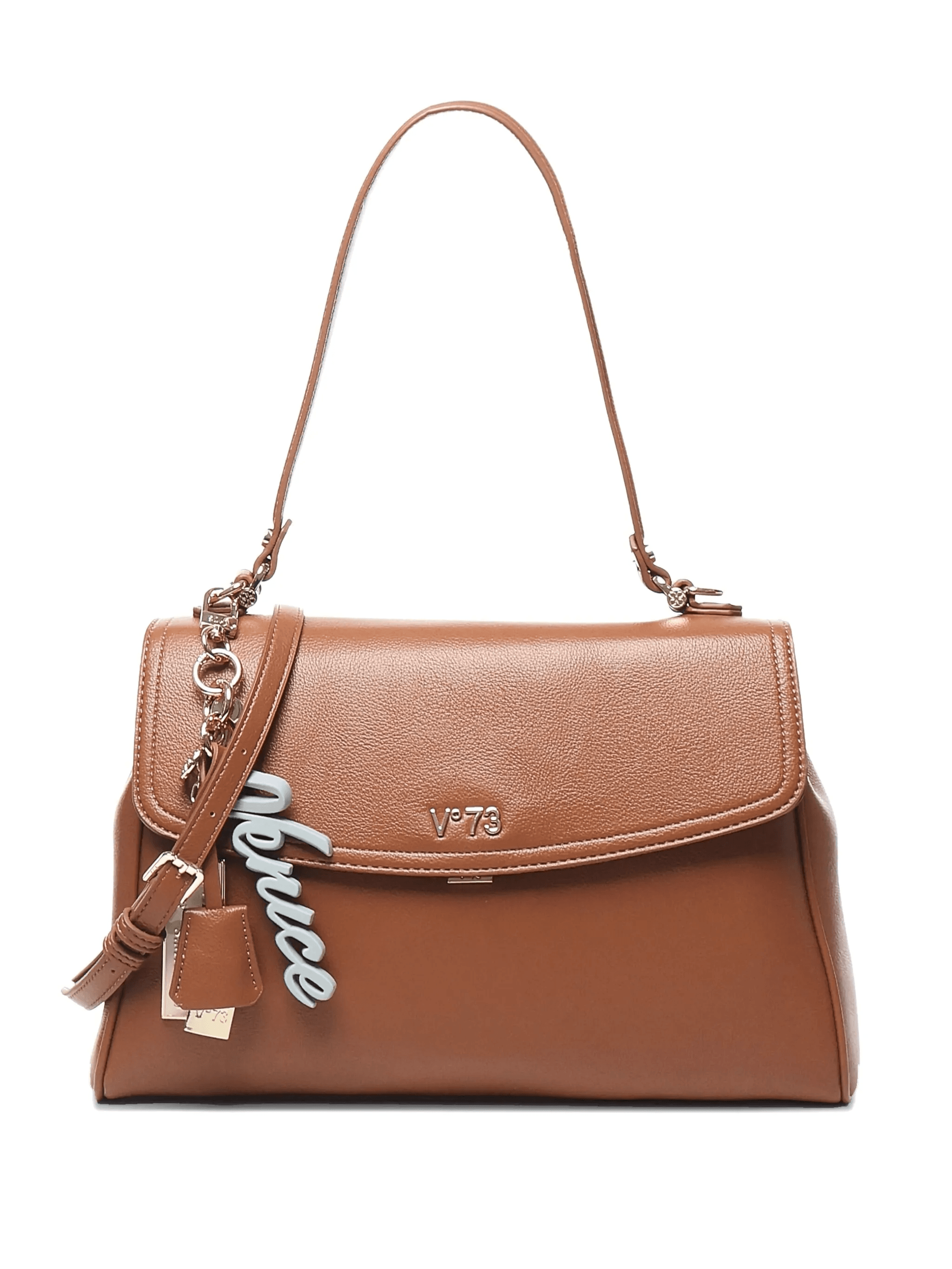 flap detailed shoulder bag - Image 1