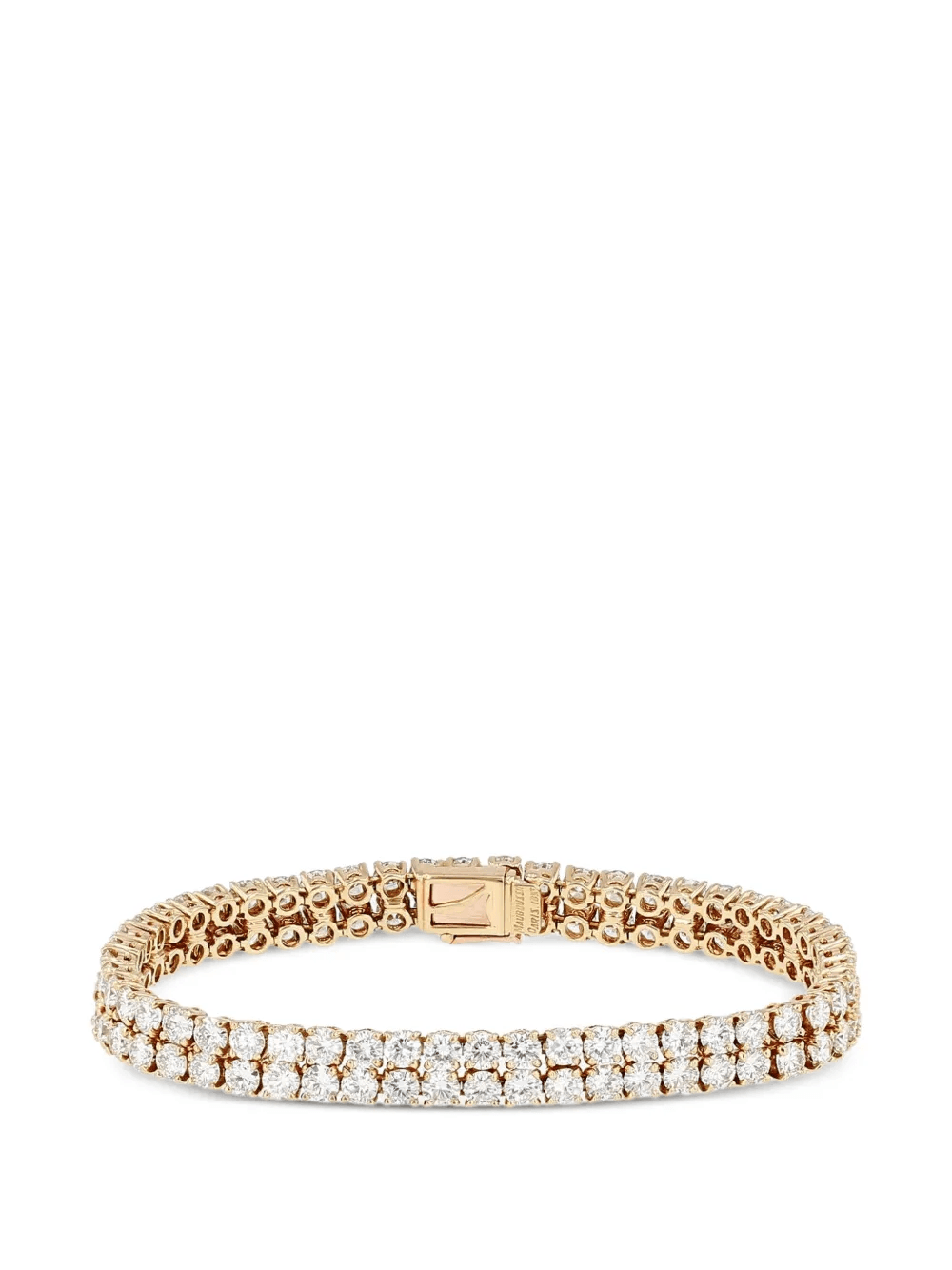 Mauboussin bracelet in yellow gold and diamonds_x007f_ - Image 1