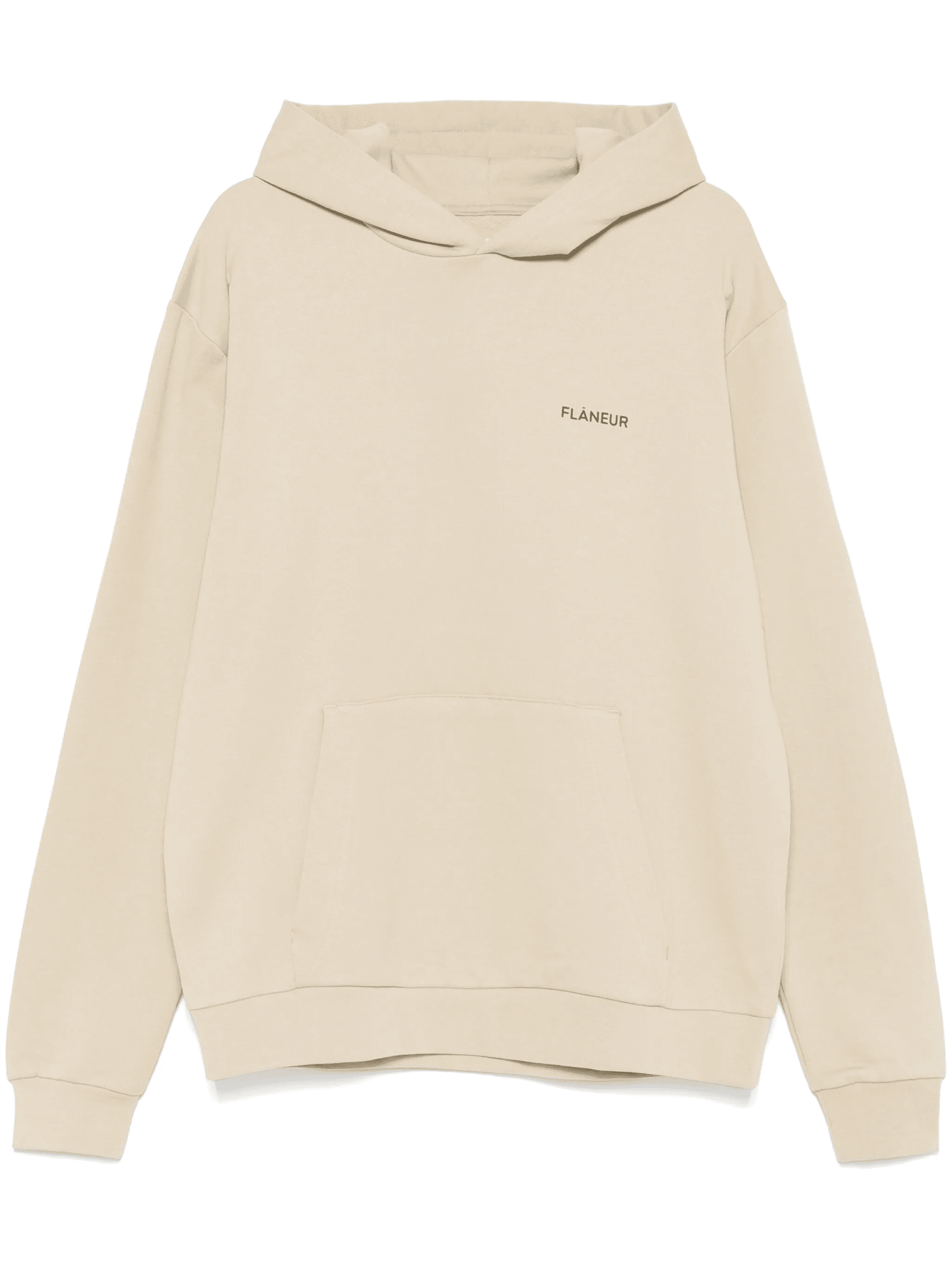 rubberised-logo hoodie - Image 1