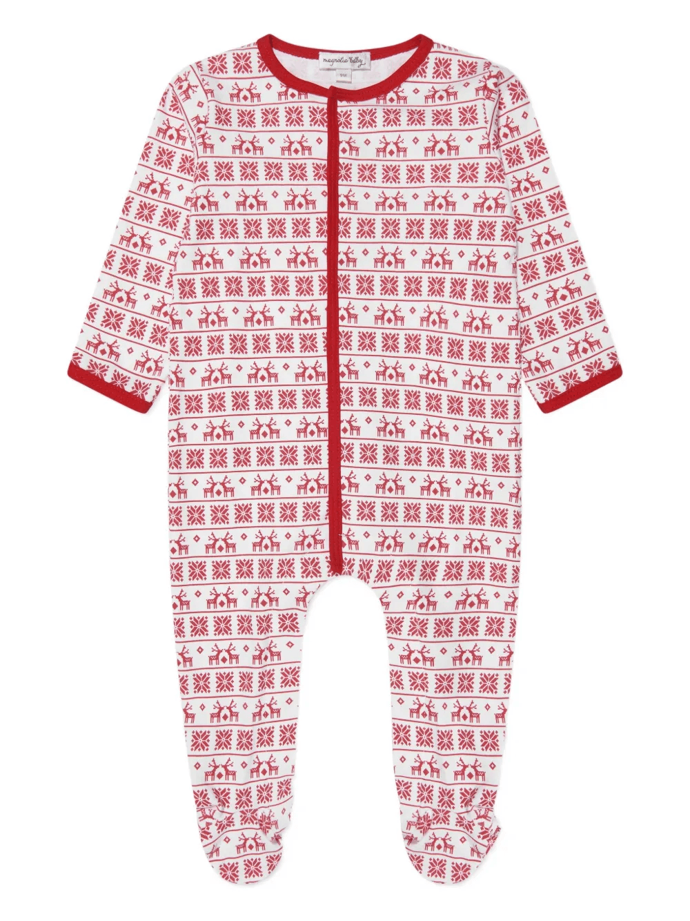 reindeers snowflakes pajamas - Image 1