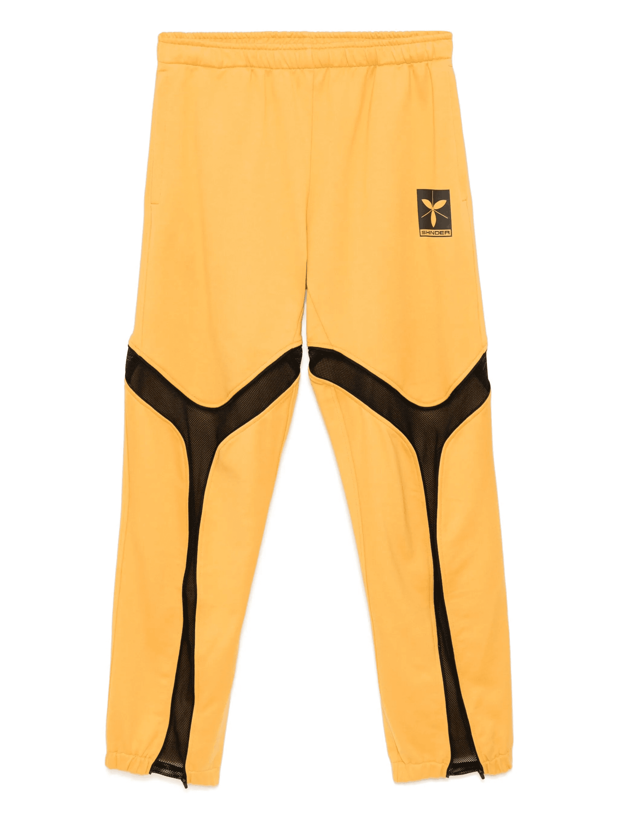 zip-detailing trousers - Image 1