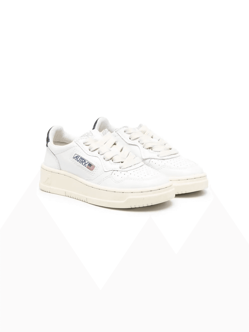 Medalist leather sneakers - Image 1