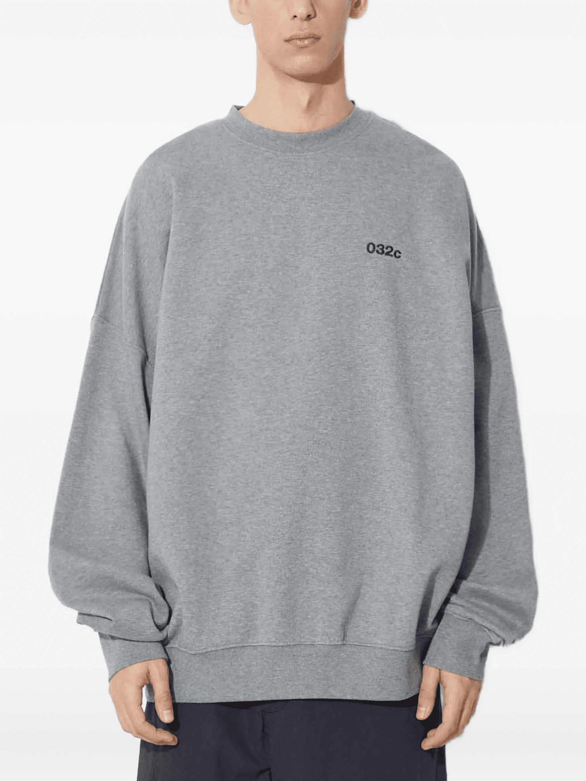 logo-print long-sleeves sweatshirt - Image 1