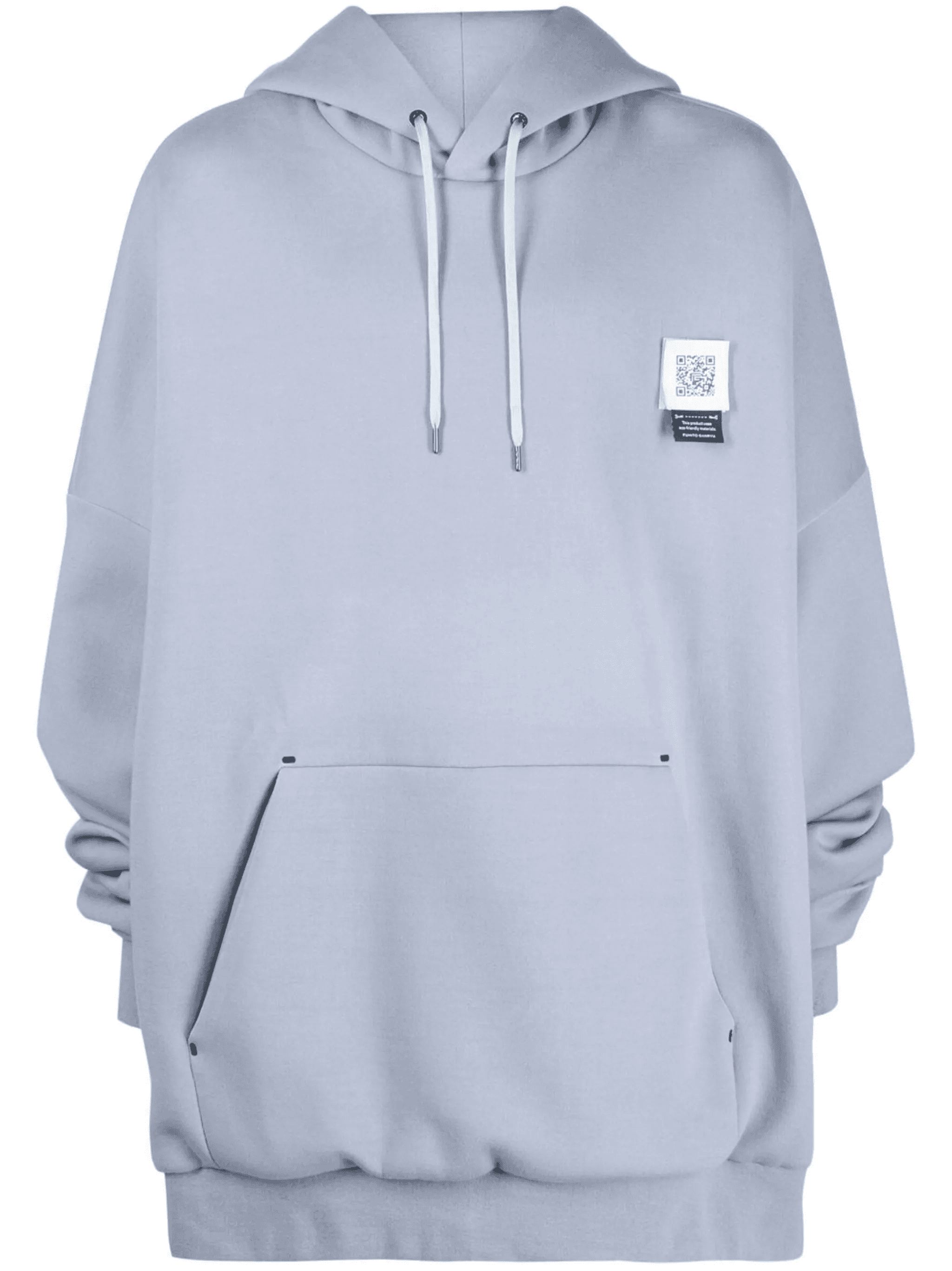 2Way pullover hoodie - Image 1