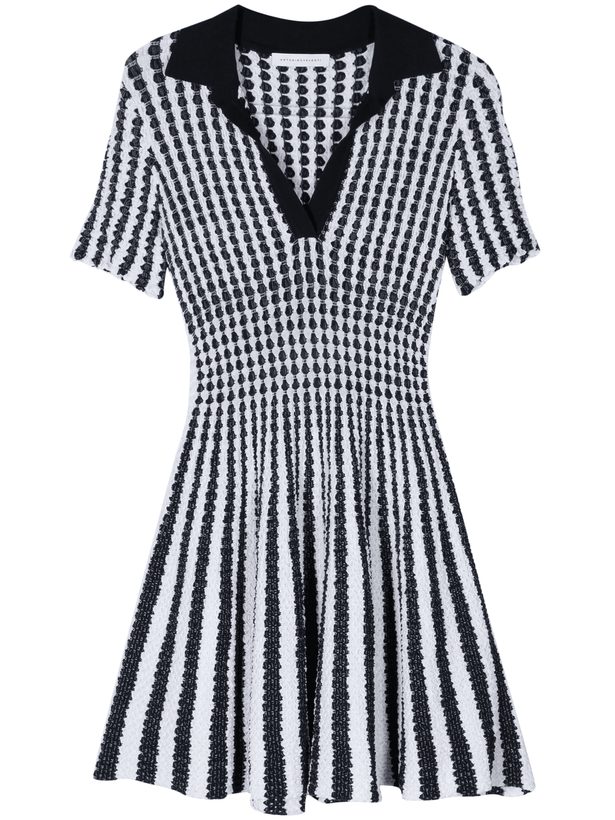 Marylin seersucker minidress - Image 1