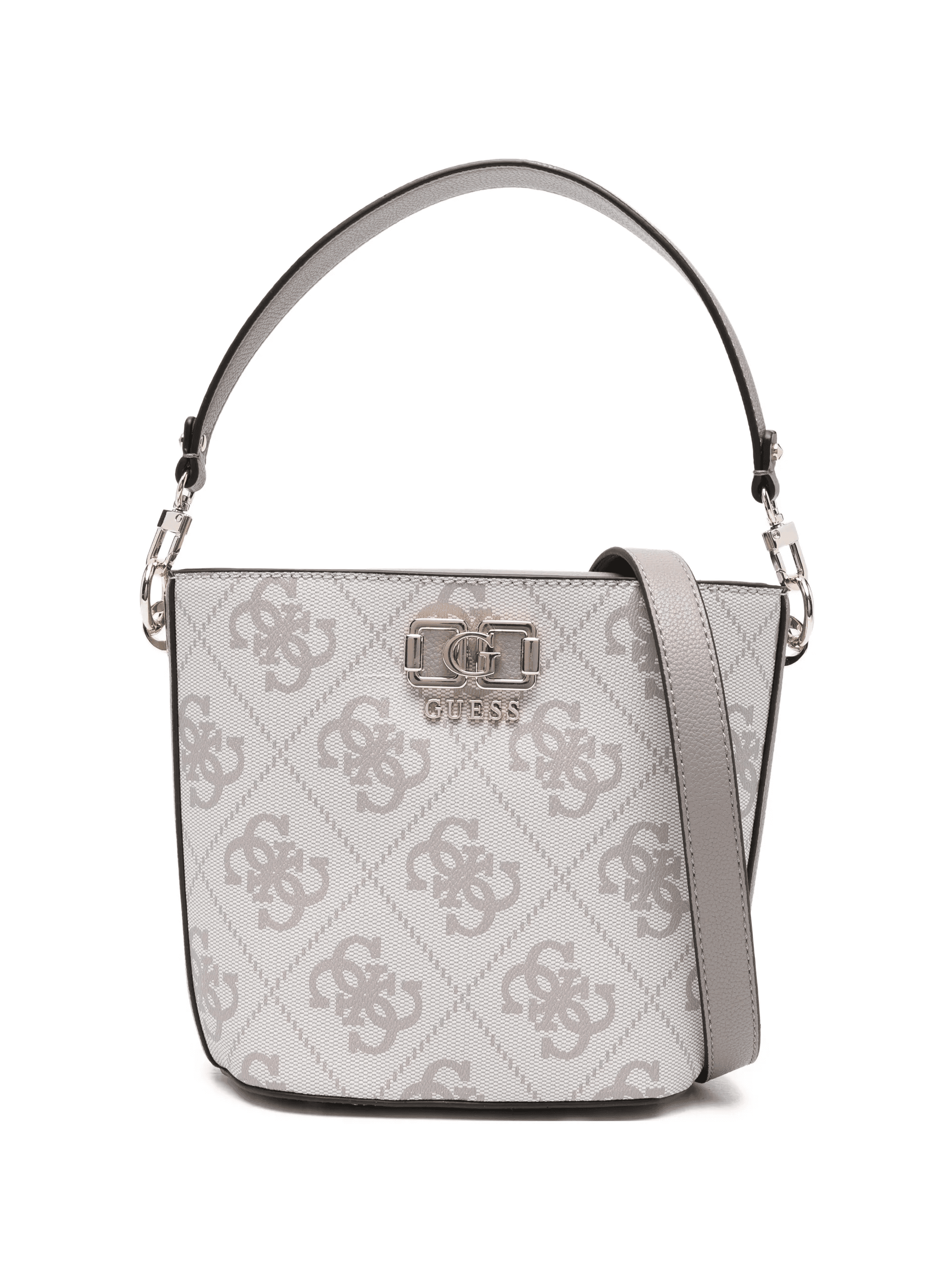 Karnilla patterned top-handle tote bag - Image 1