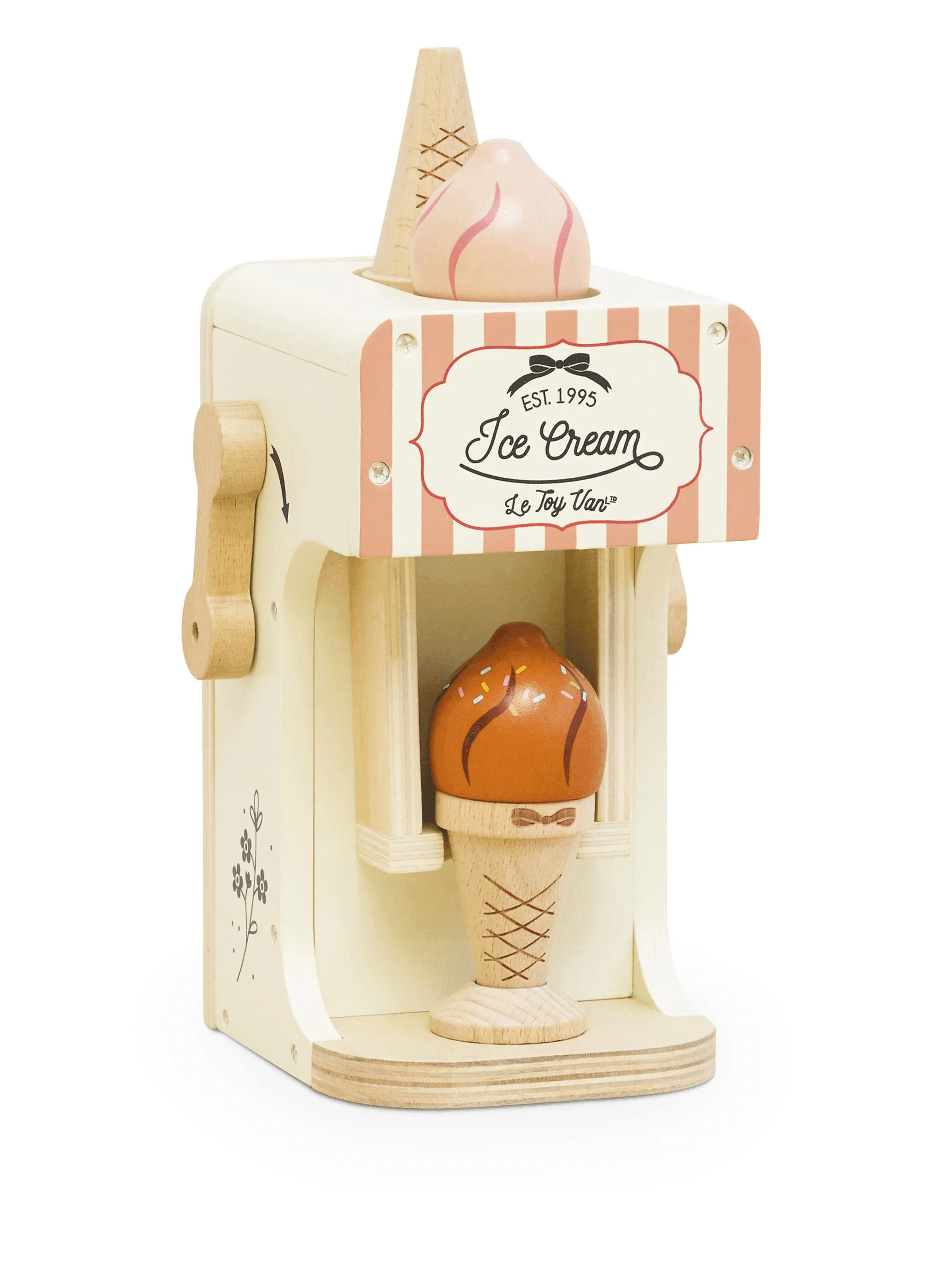 Ice Cream Machine & Play Food Cones - Image 1