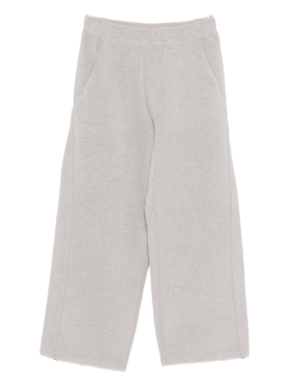 fleece-texture track pants - Image 1
