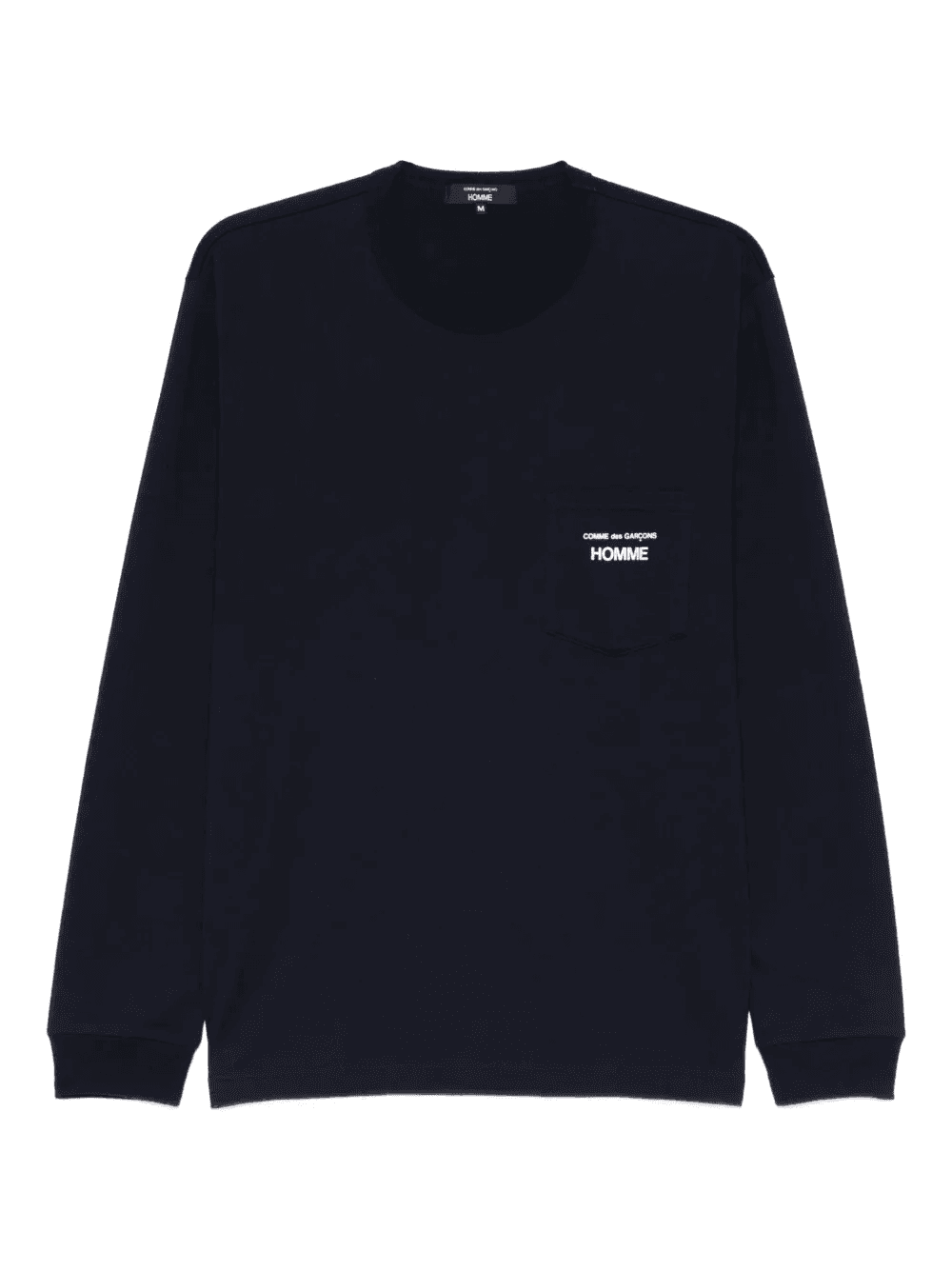 pocket long-sleeved top - Image 1