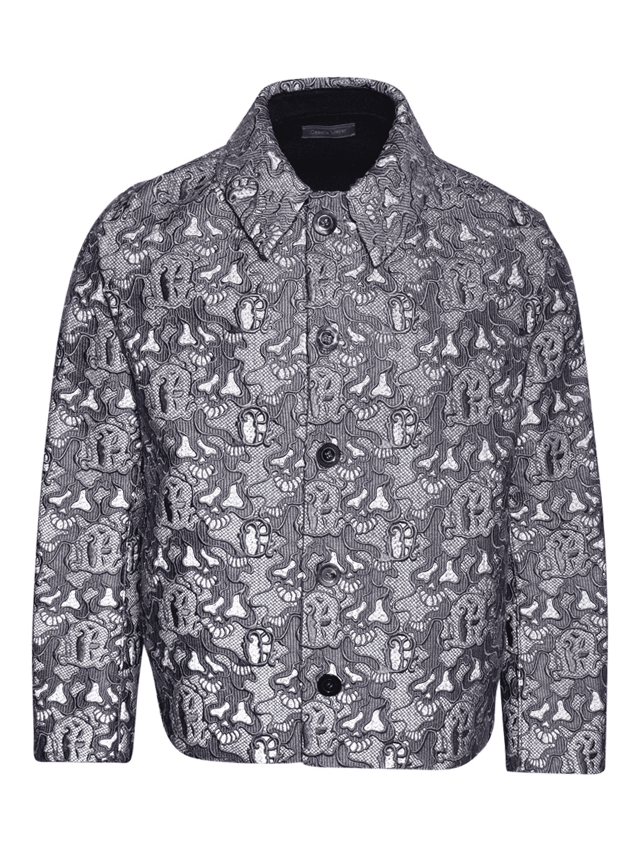 embroidered jacket - Image 1