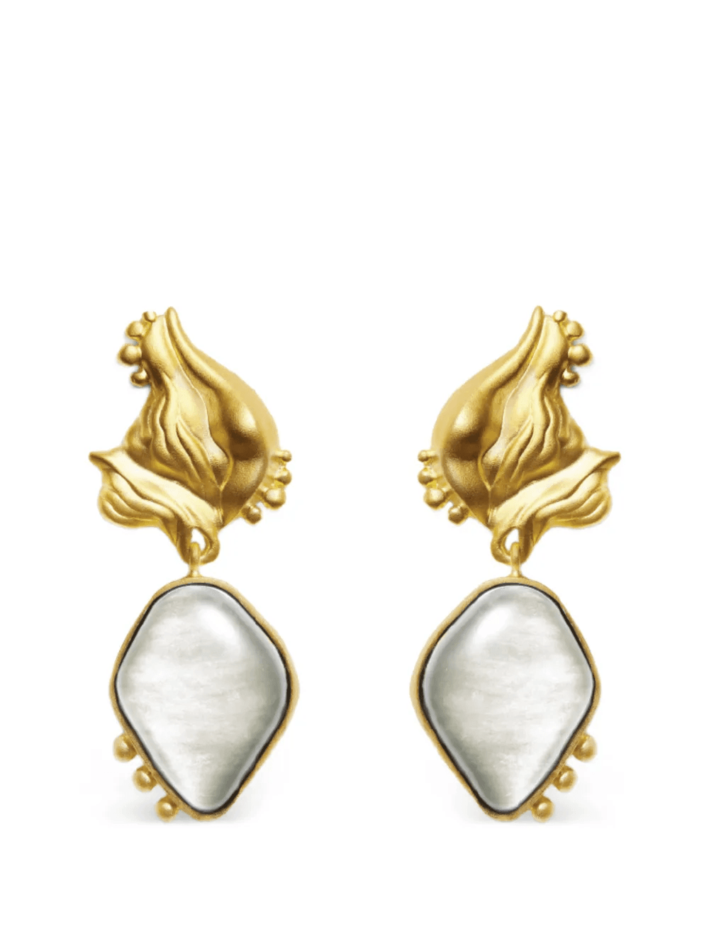 mini Lupa drop earrings - Image 1